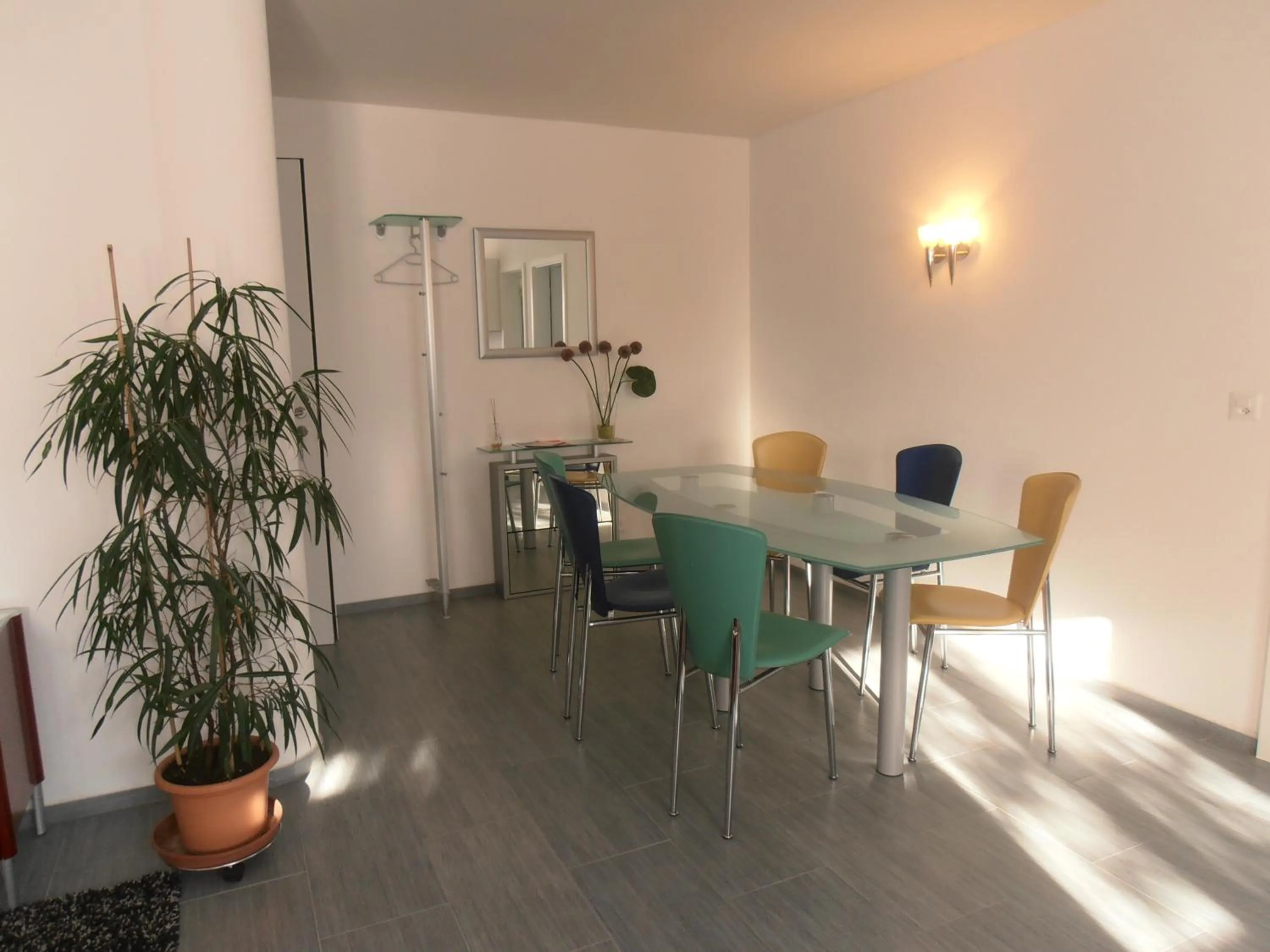 Dining area in Don Camillo Gästehaus