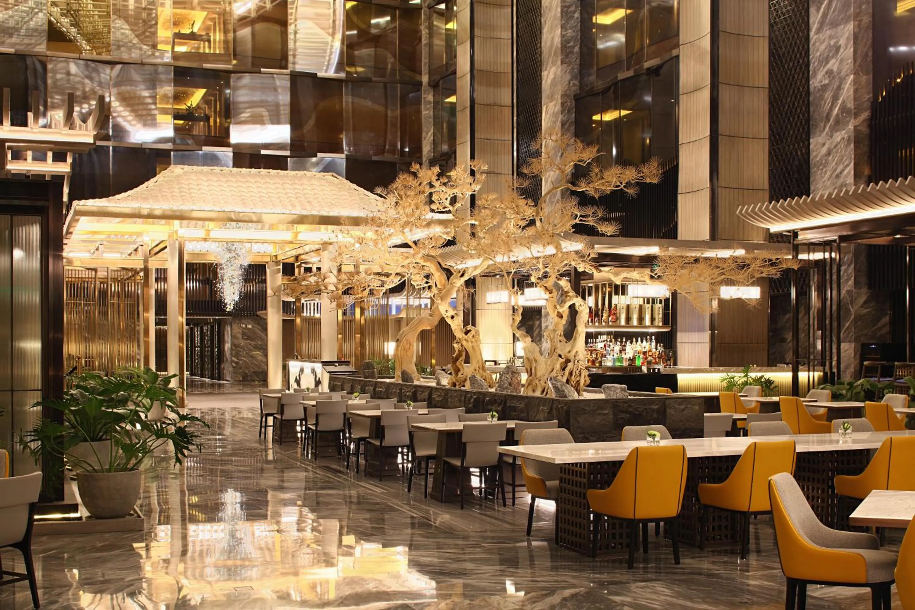 Restaurant/places to eat in Hotel Okura Manila at Newport World Resorts