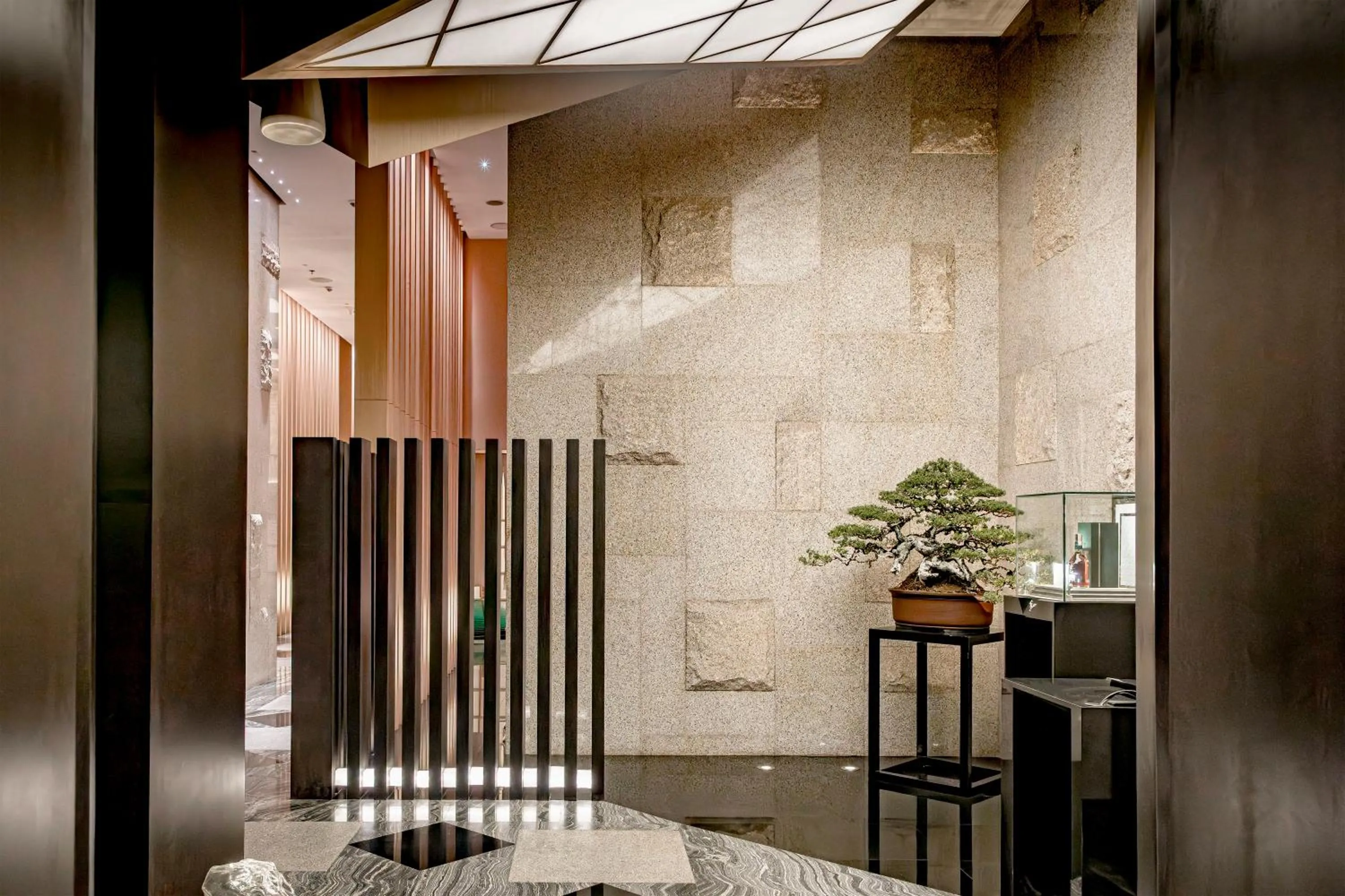 Restaurant/places to eat in Hotel Okura Manila at Newport World Resorts