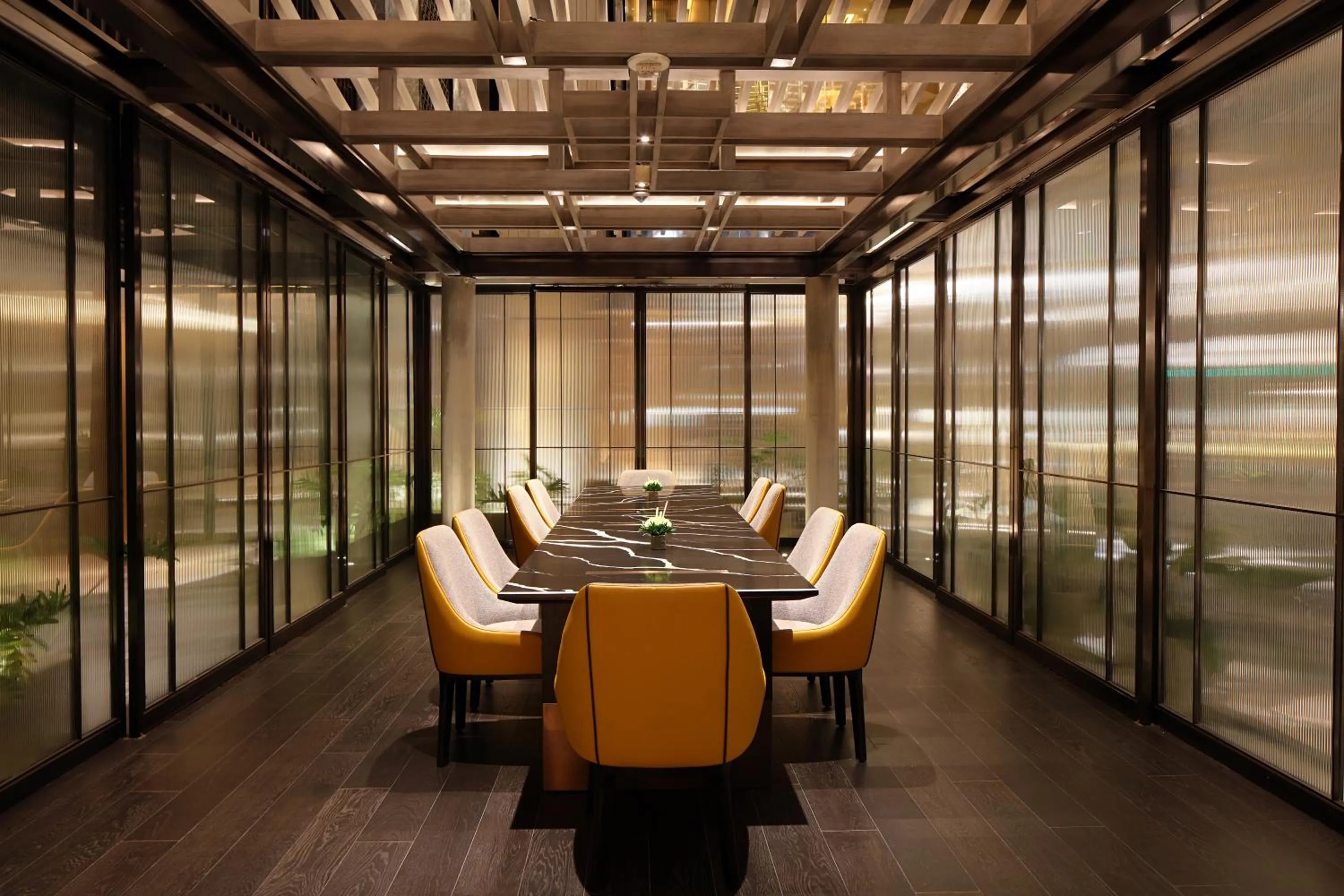 Restaurant/places to eat in Hotel Okura Manila at Newport World Resorts