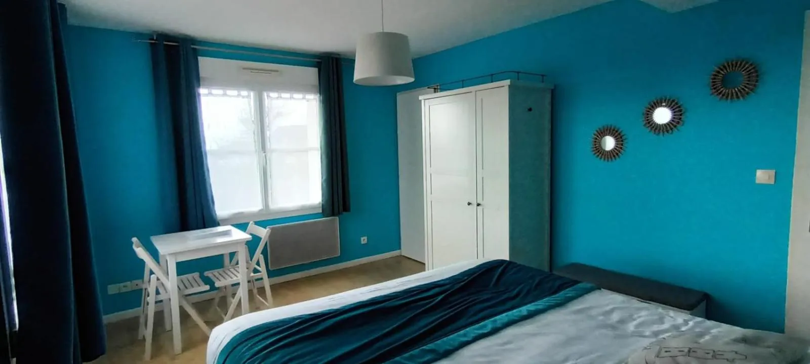 Bed in Escales dans les dunes