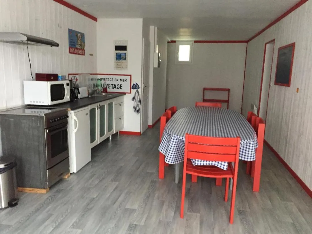 Kitchen or kitchenette in Escales dans les dunes
