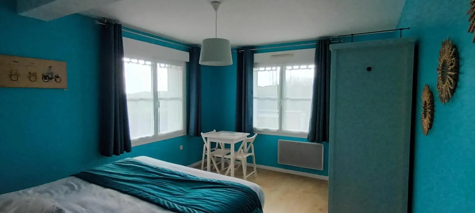 Bed in Escales dans les dunes