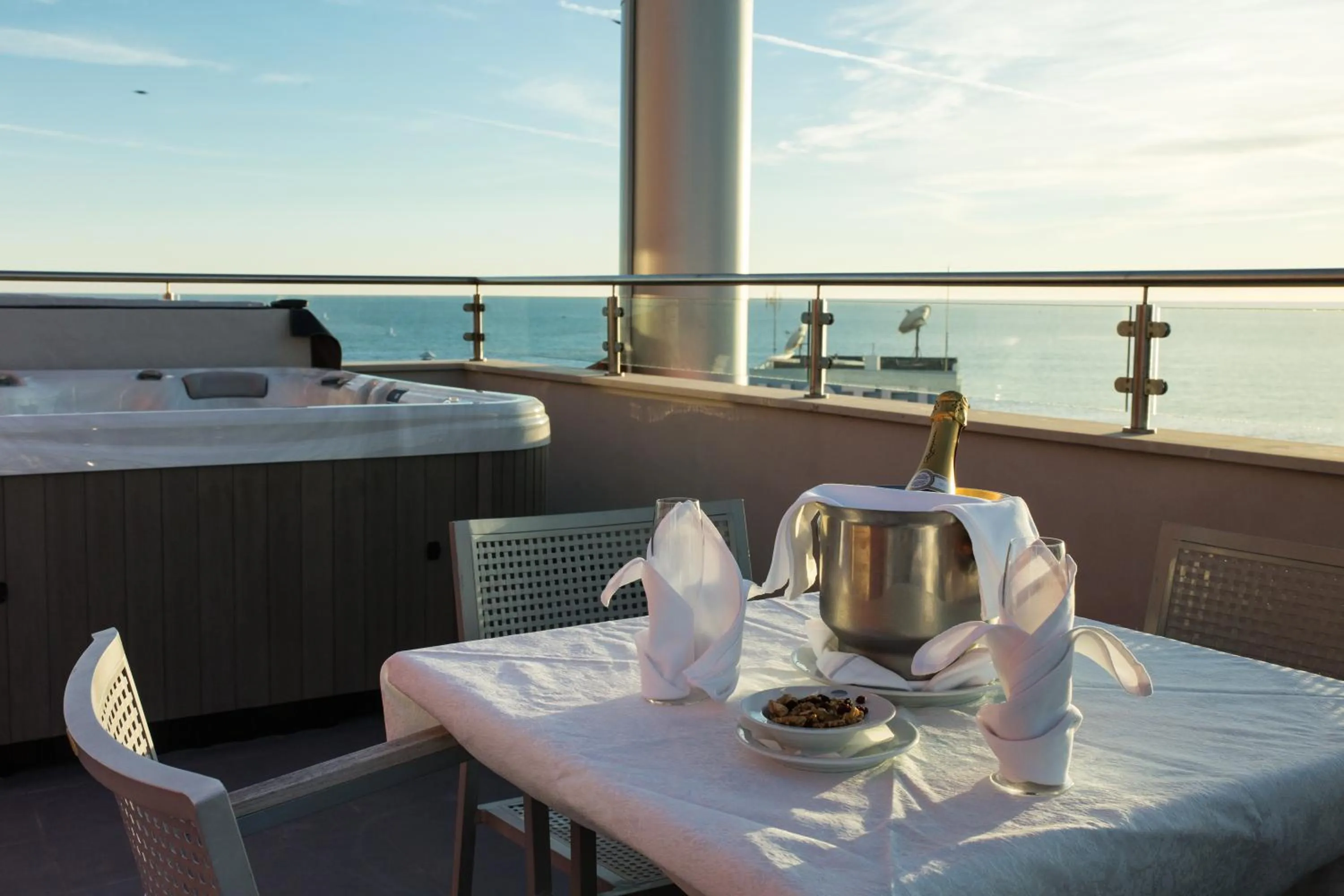 Sea view in Hotel Quarteirasol