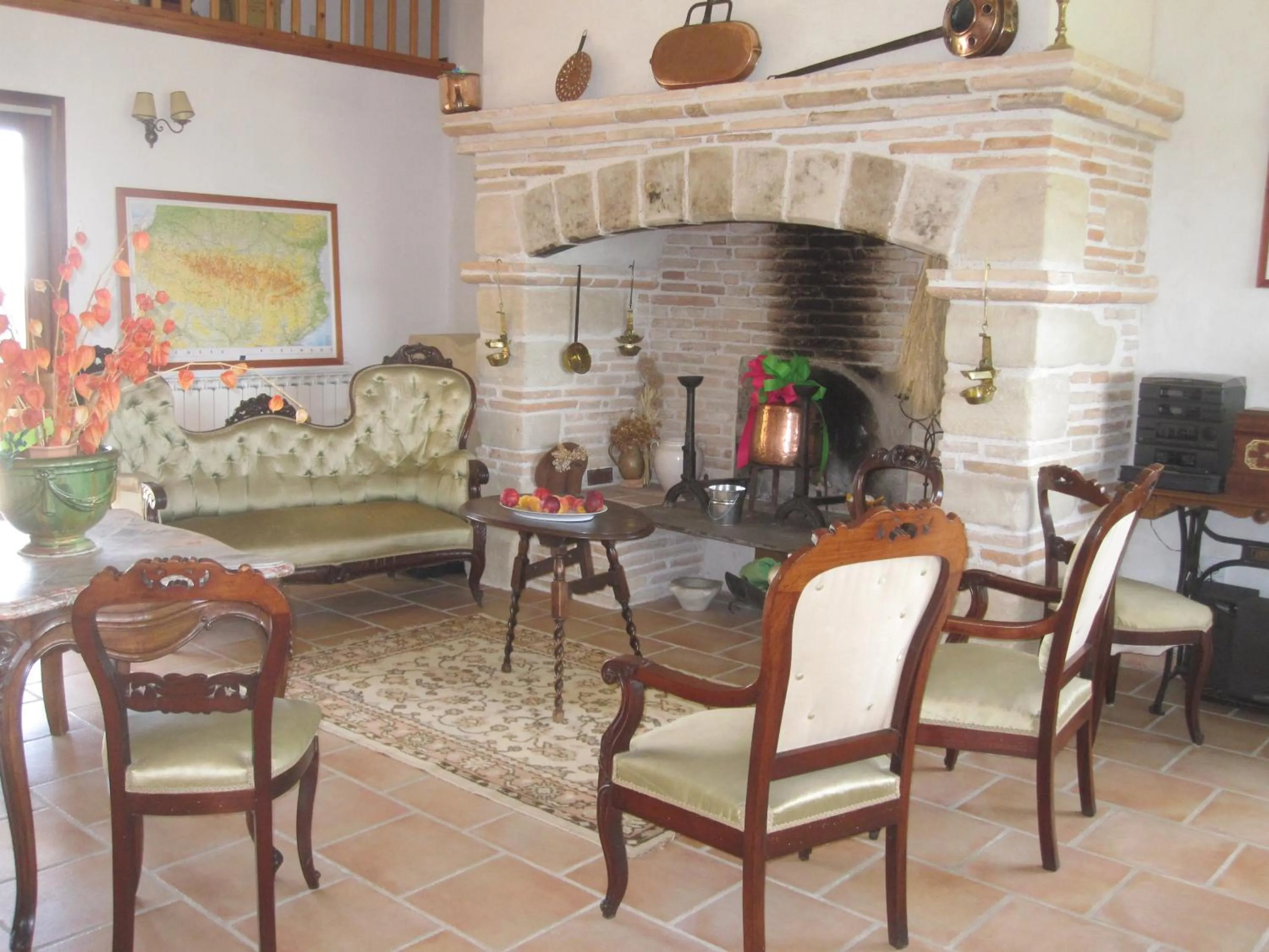 Living room in Bellegarde