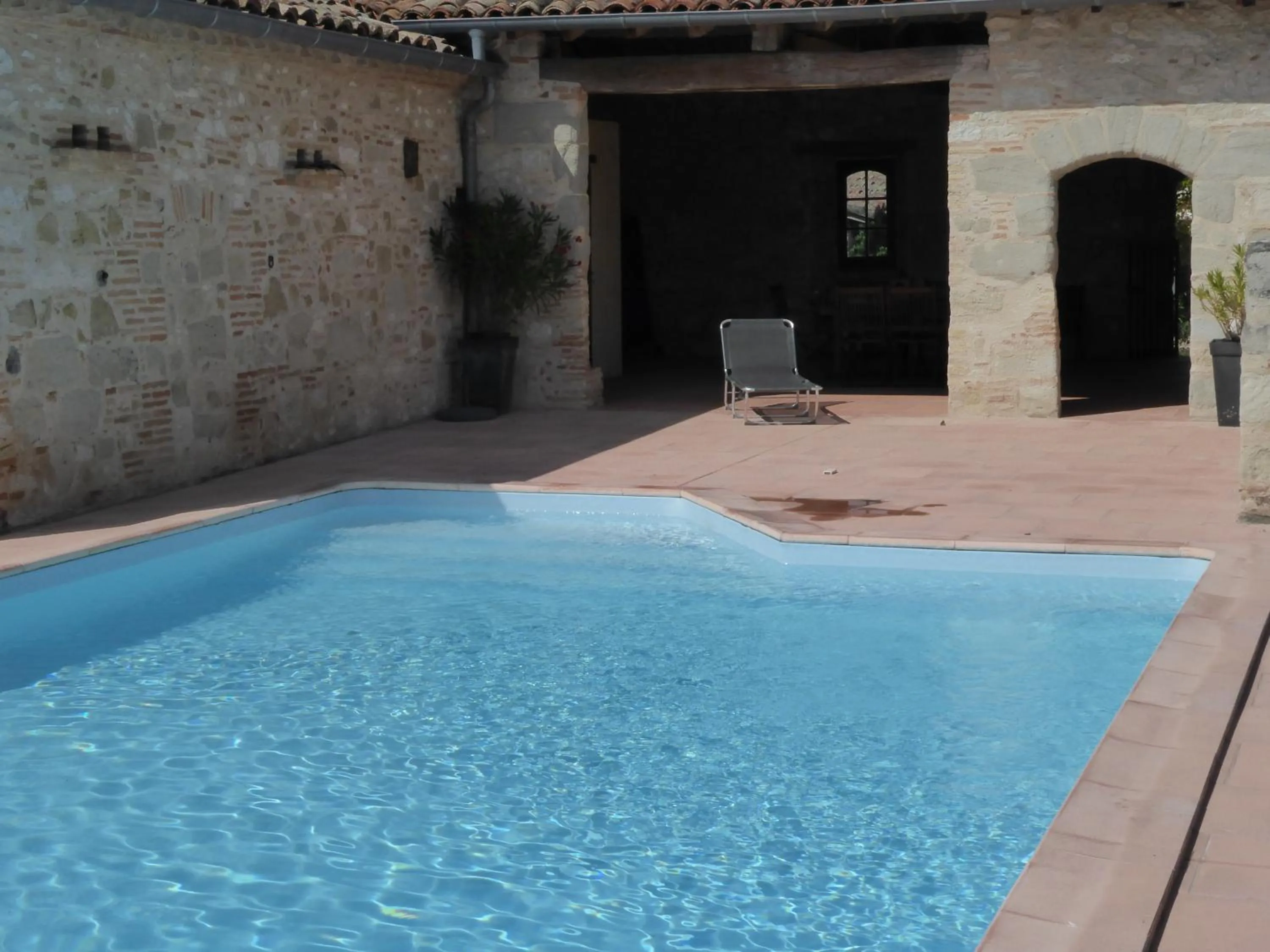 Swimming pool in Bellegarde