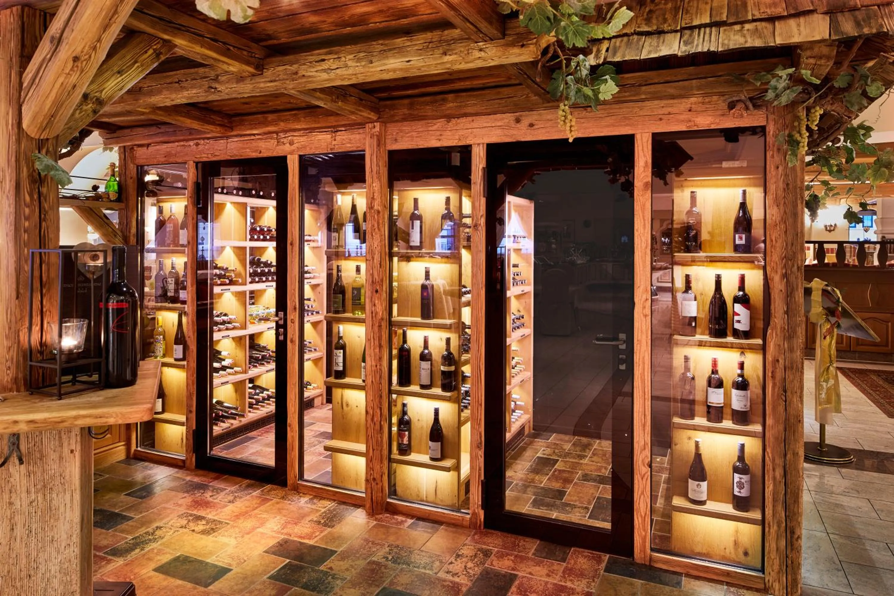 Alcoholic drinks in Hotel Seehof