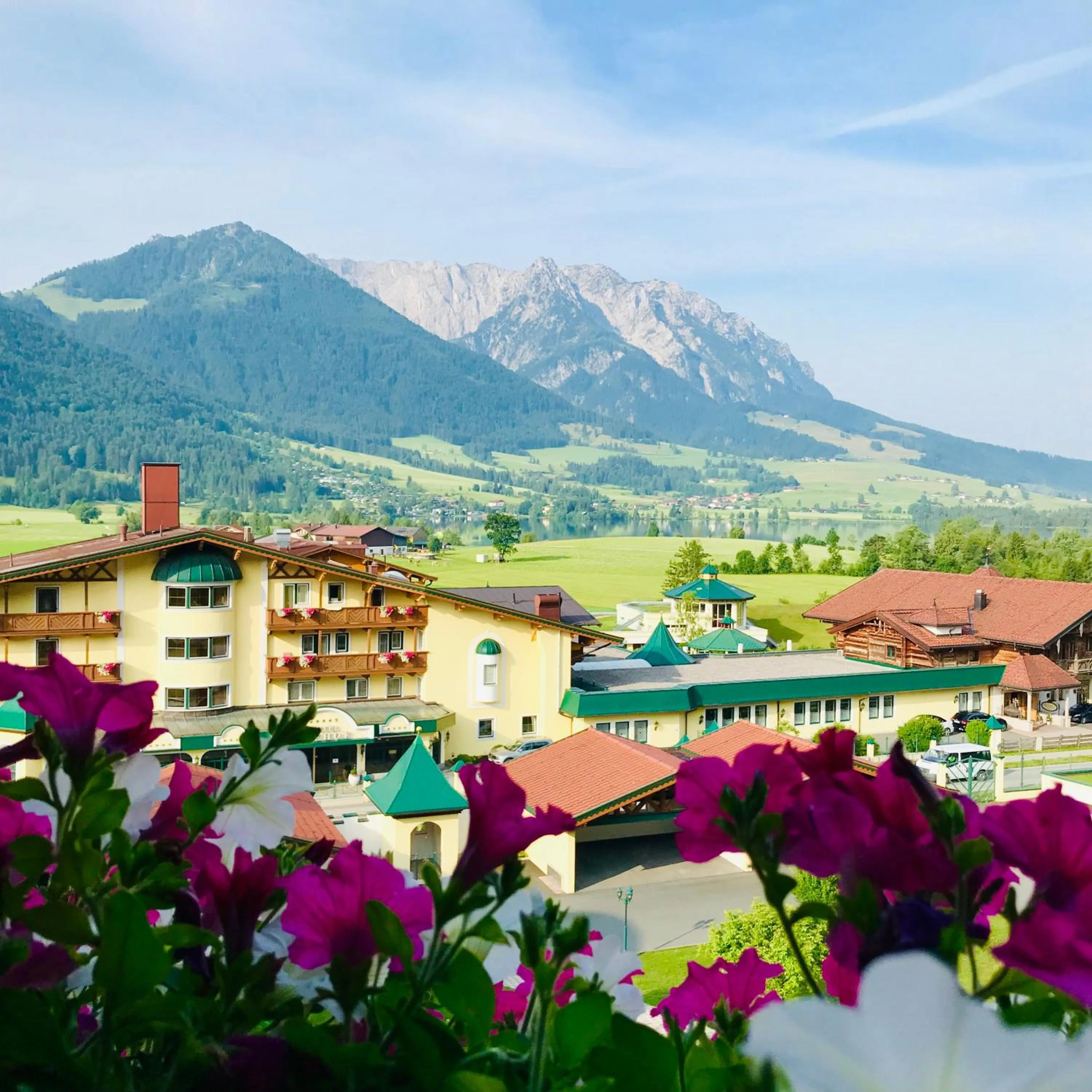 Property building in Hotel Seehof