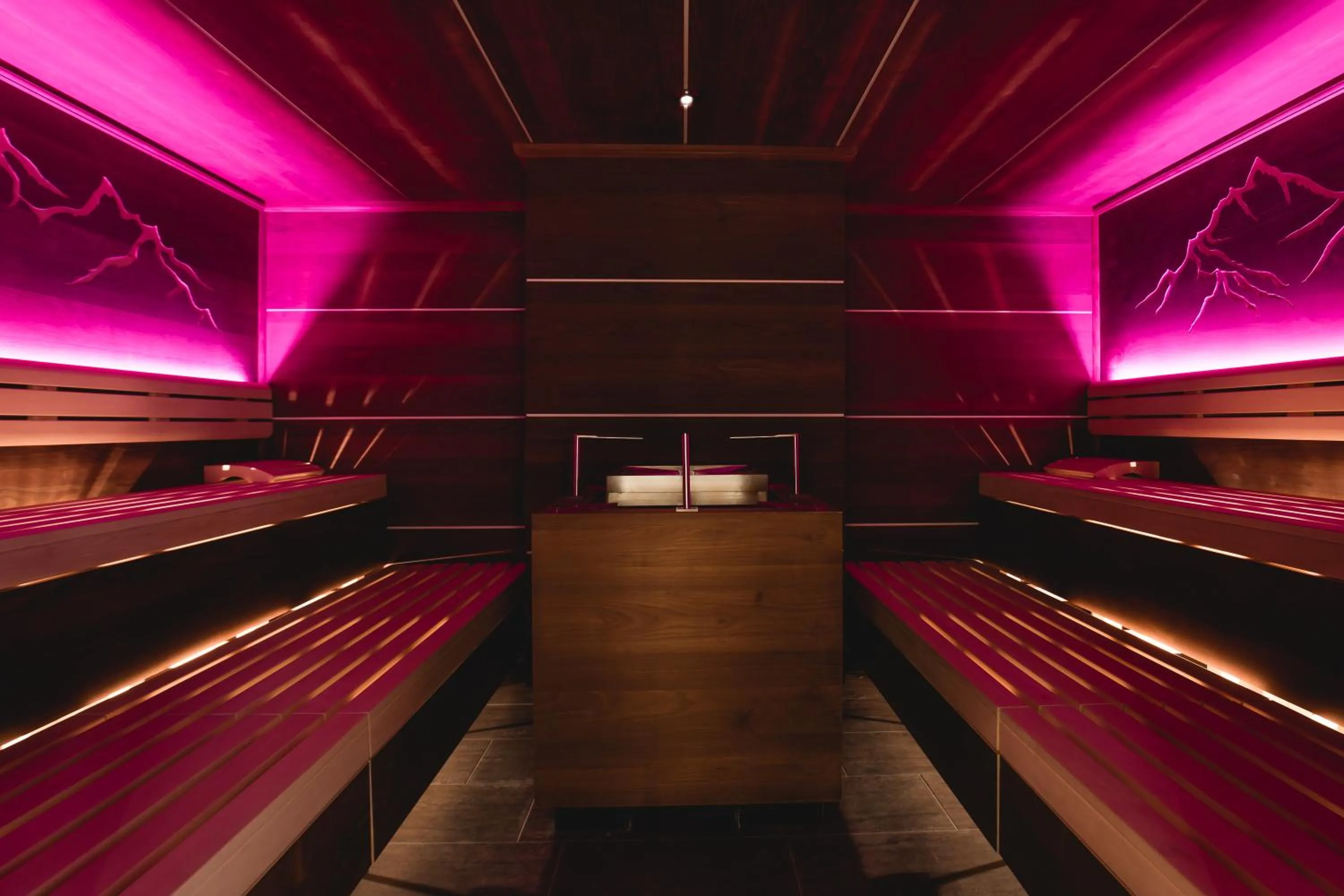 Sauna in Hotel Seehof