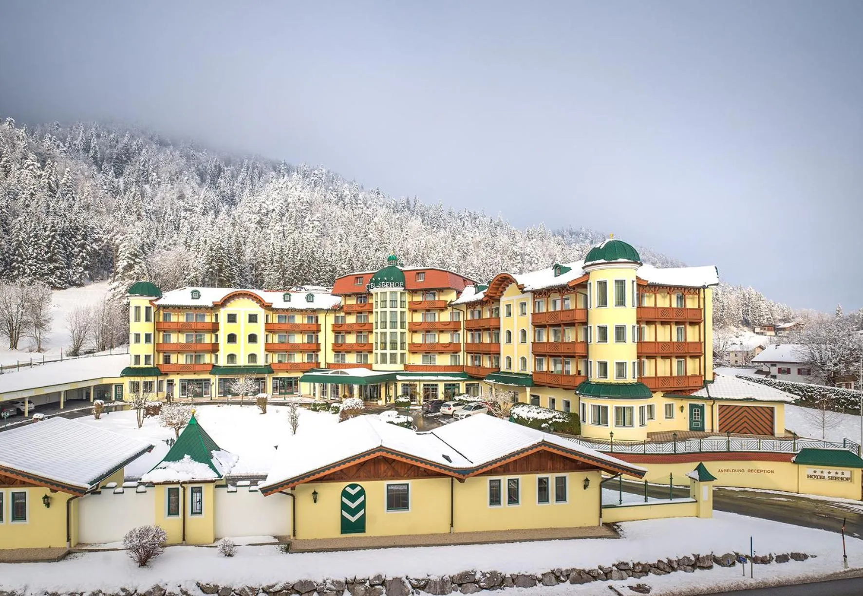 Property building in Hotel Seehof