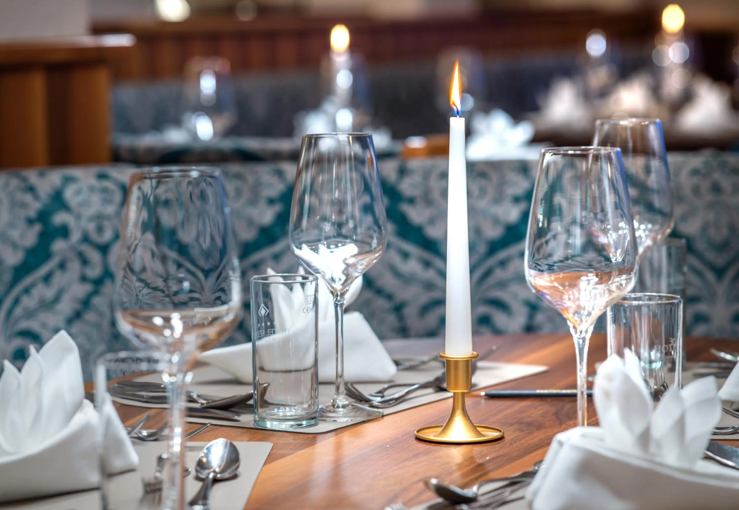 Restaurant/places to eat in Hotel Seehof