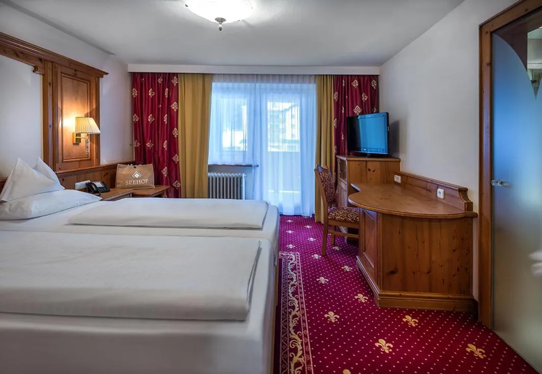 Photo of the whole room, Bed in Hotel Seehof