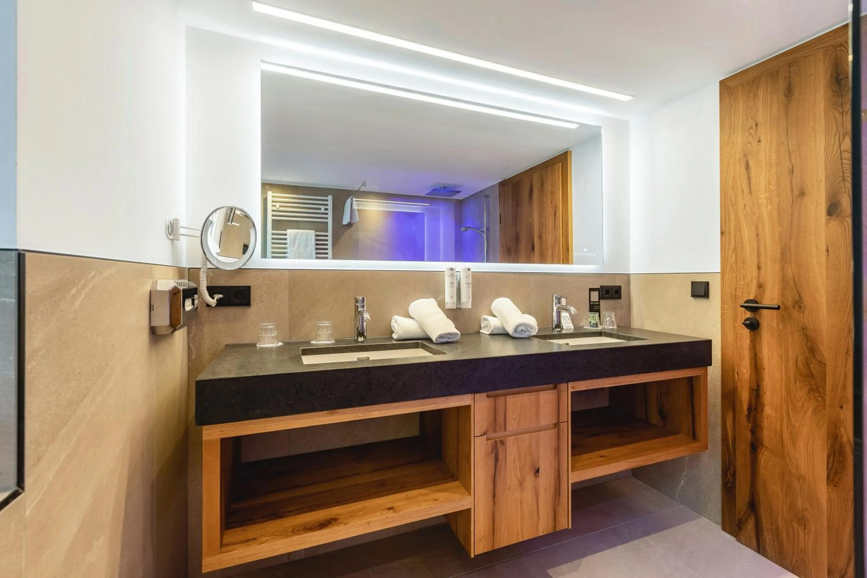 Bathroom in Hotel Seehof