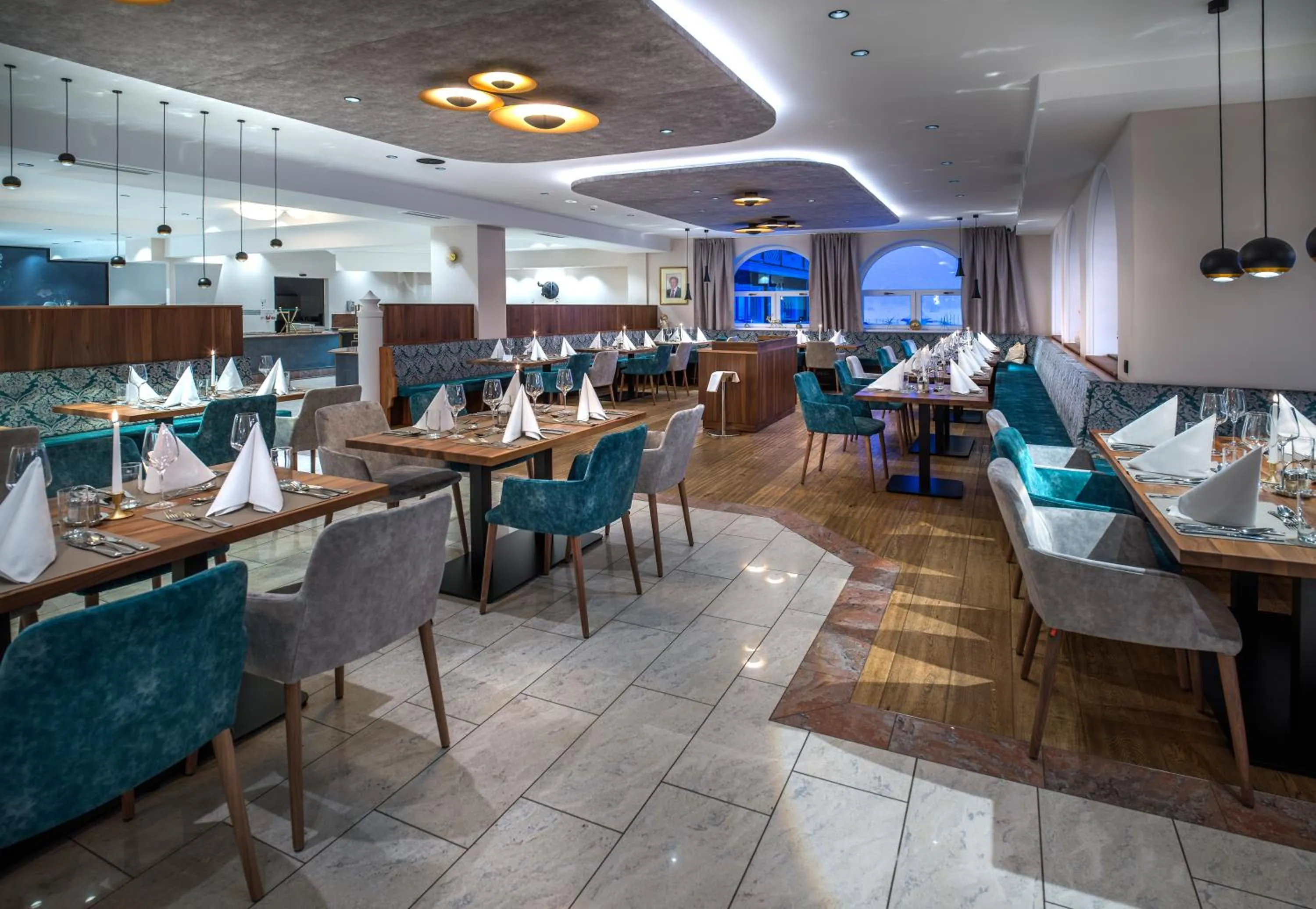 Restaurant/places to eat in Hotel Seehof