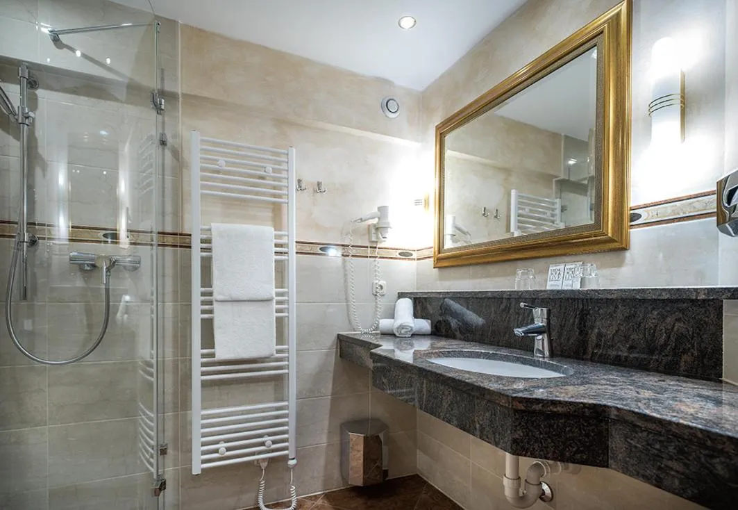 Bathroom in Hotel Seehof