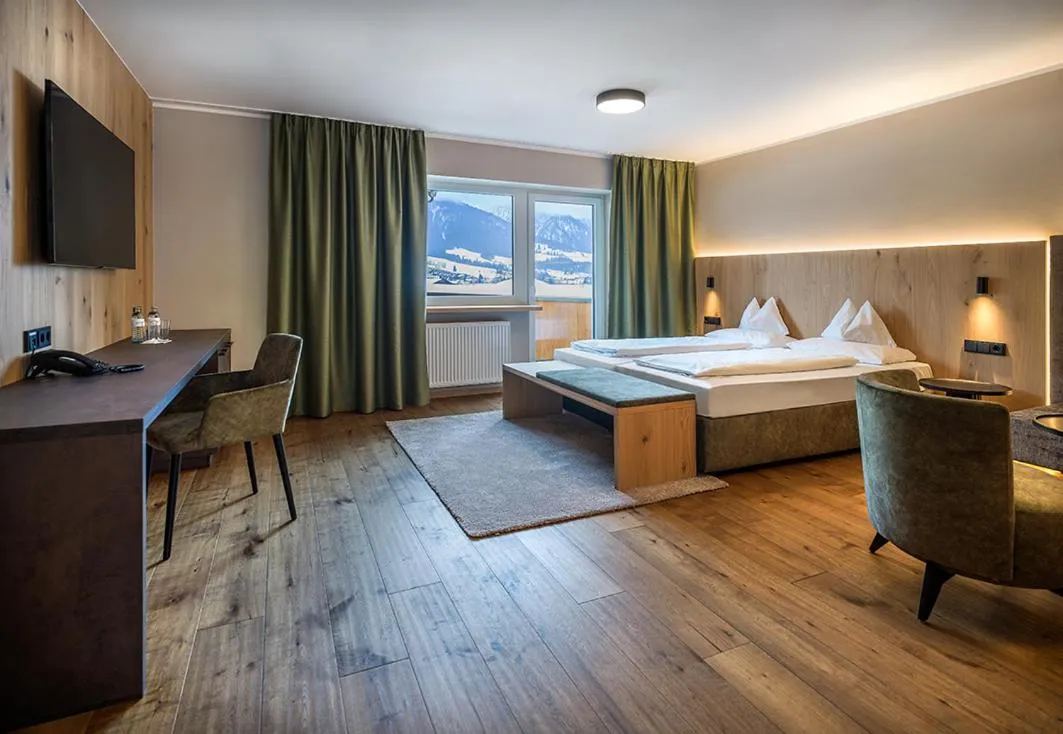 Photo of the whole room, Bed in Hotel Seehof