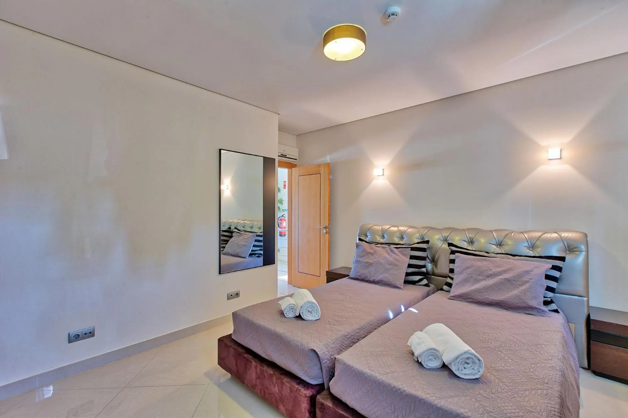 Bed in Colina Verde Resort