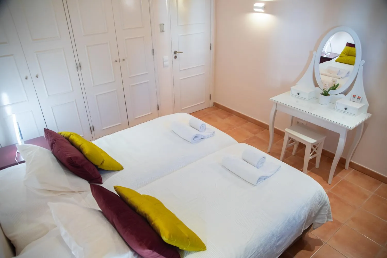 Bed in Colina Verde Resort