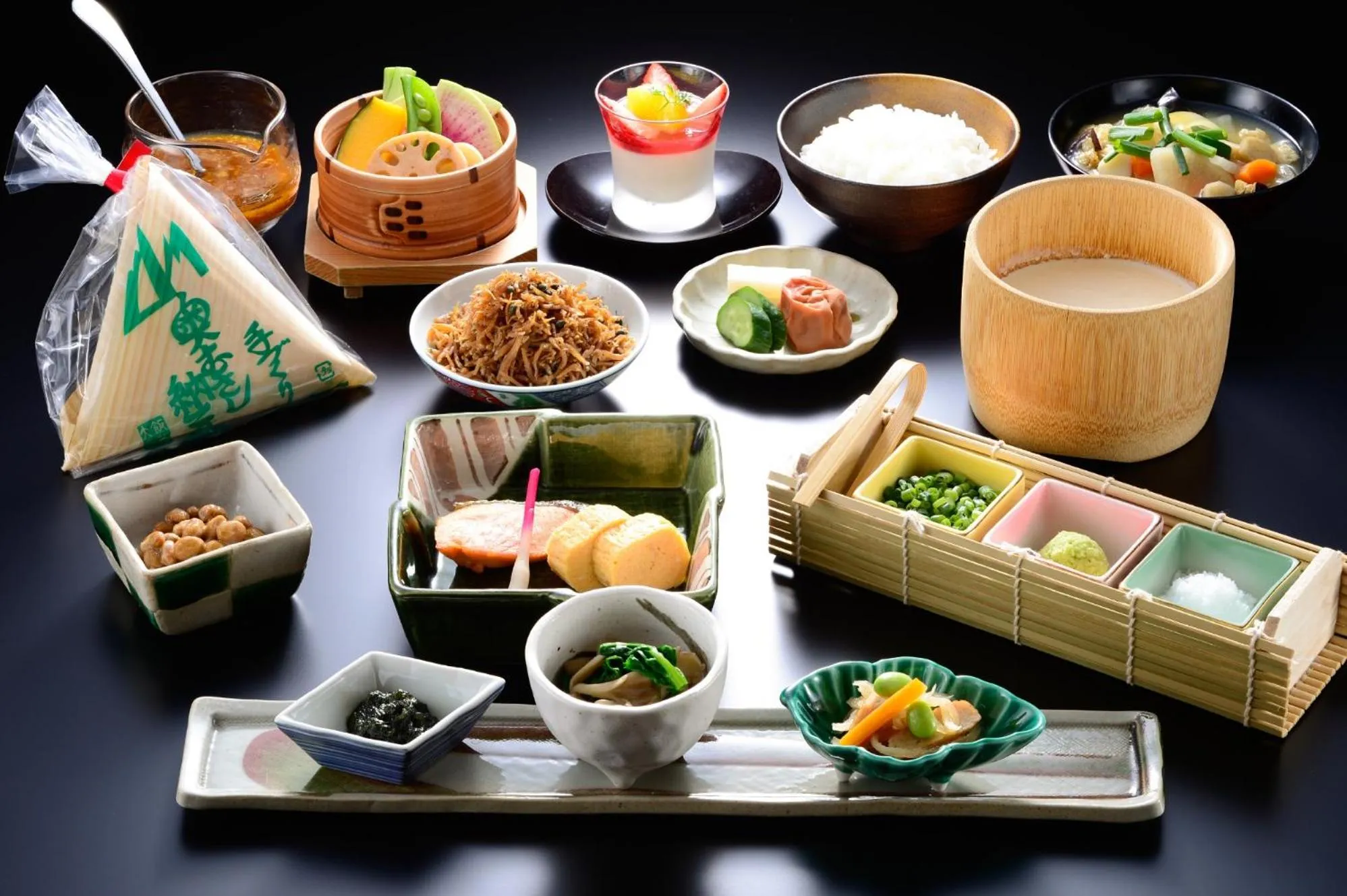 Breakfast in taishoukaku