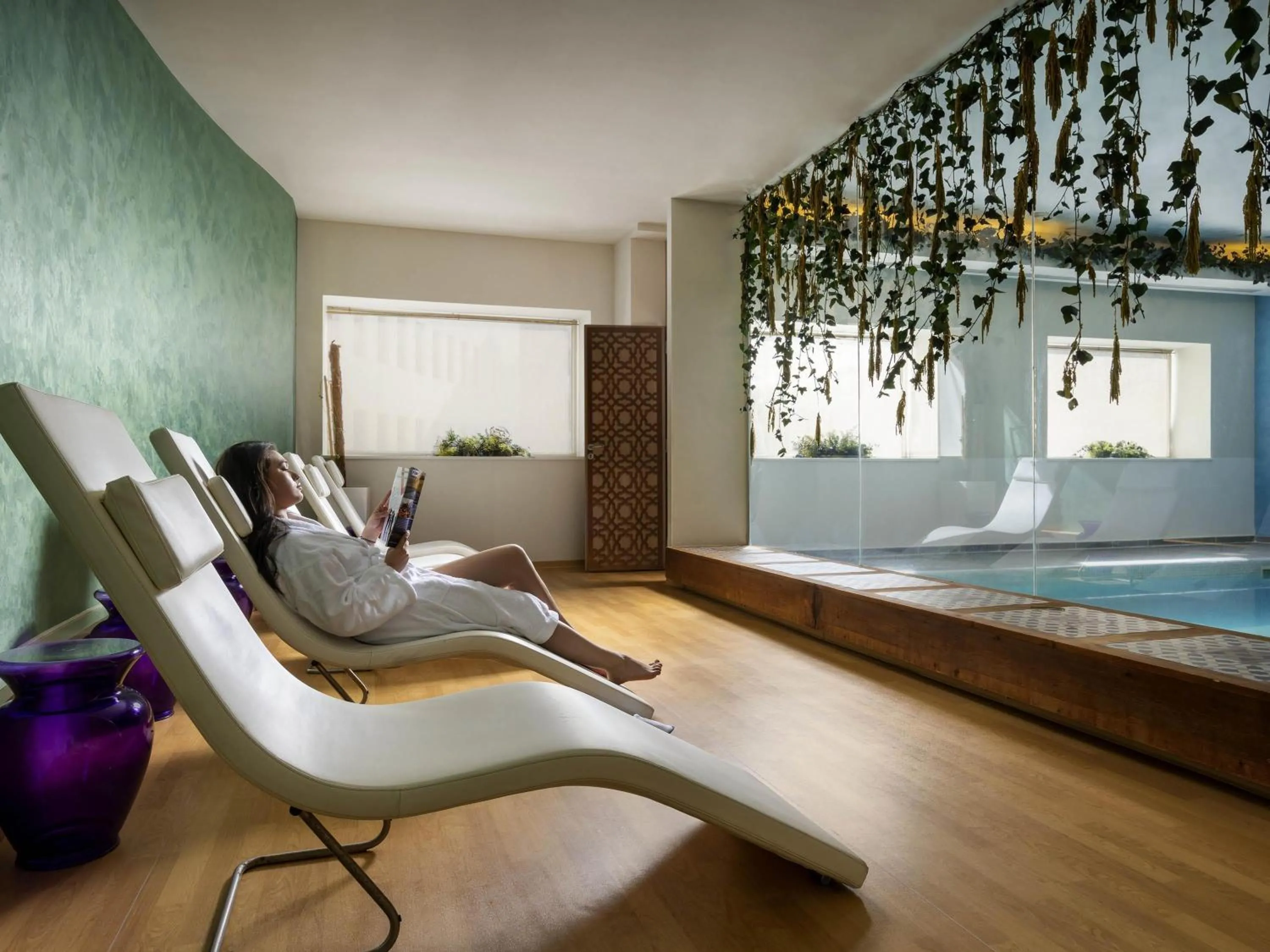 Spa and wellness centre/facilities in Novotel Bucharest City Centre
