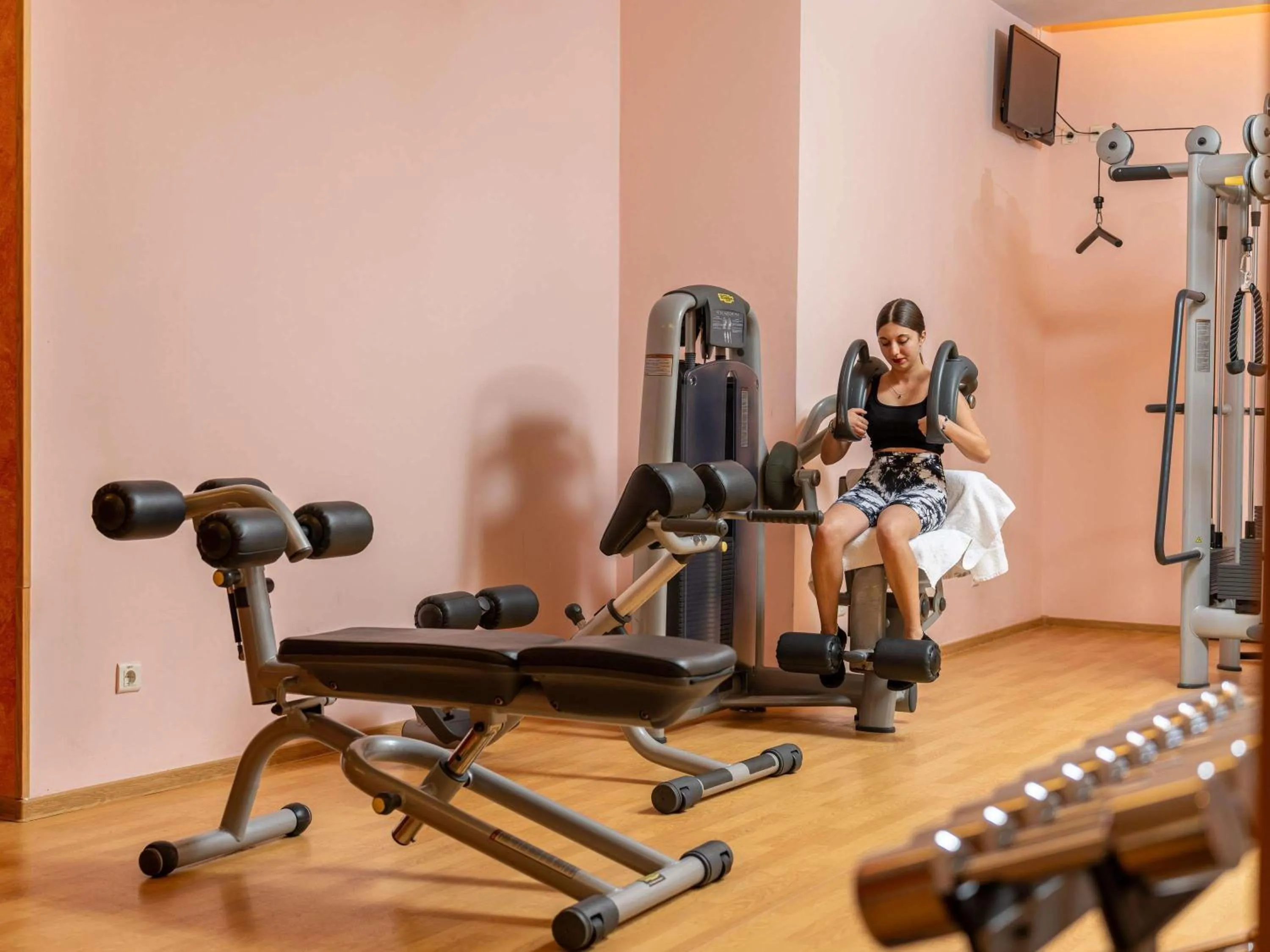 Fitness centre/facilities in Novotel Bucharest City Centre