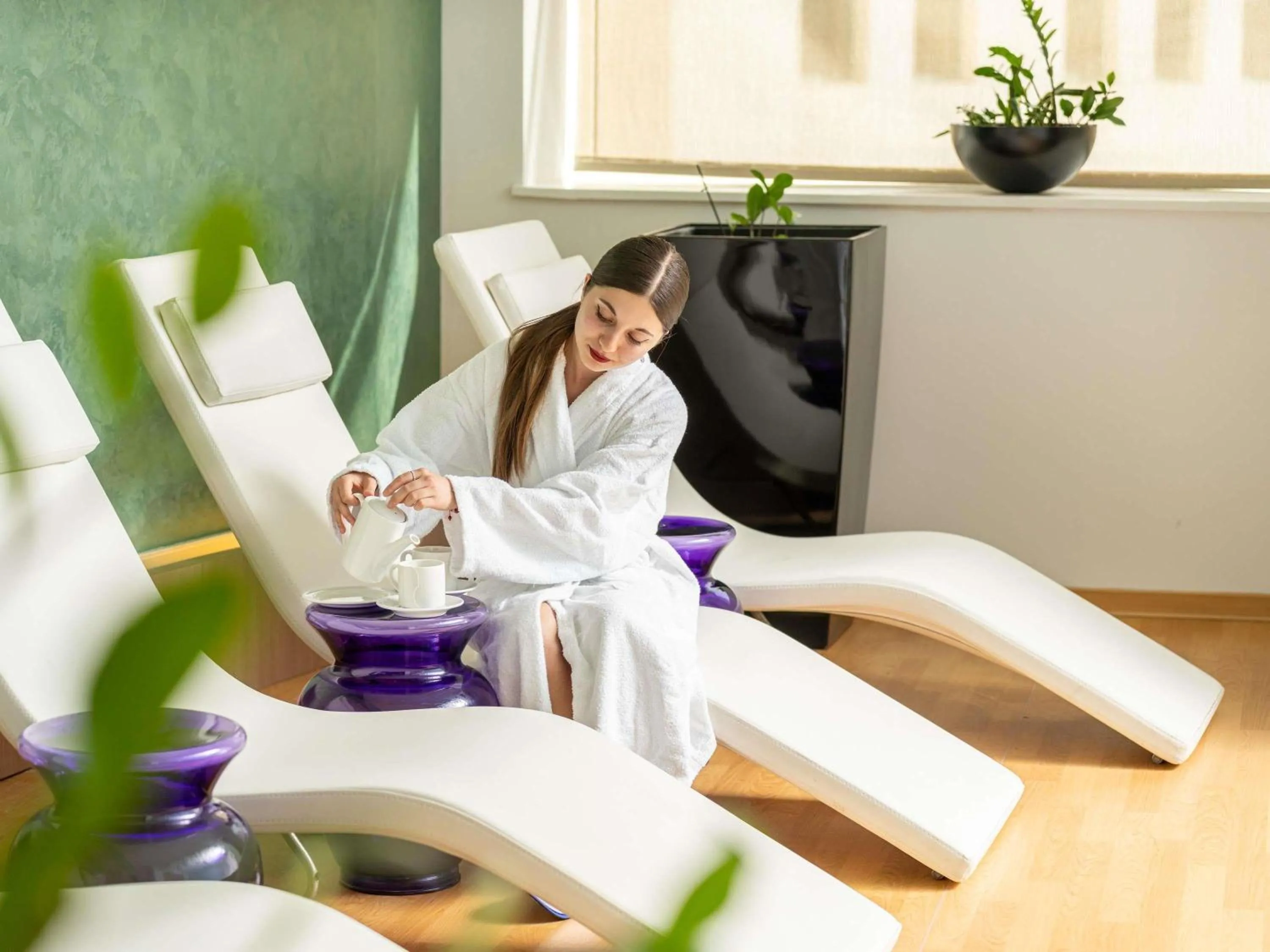 Spa and wellness centre/facilities in Novotel Bucharest City Centre