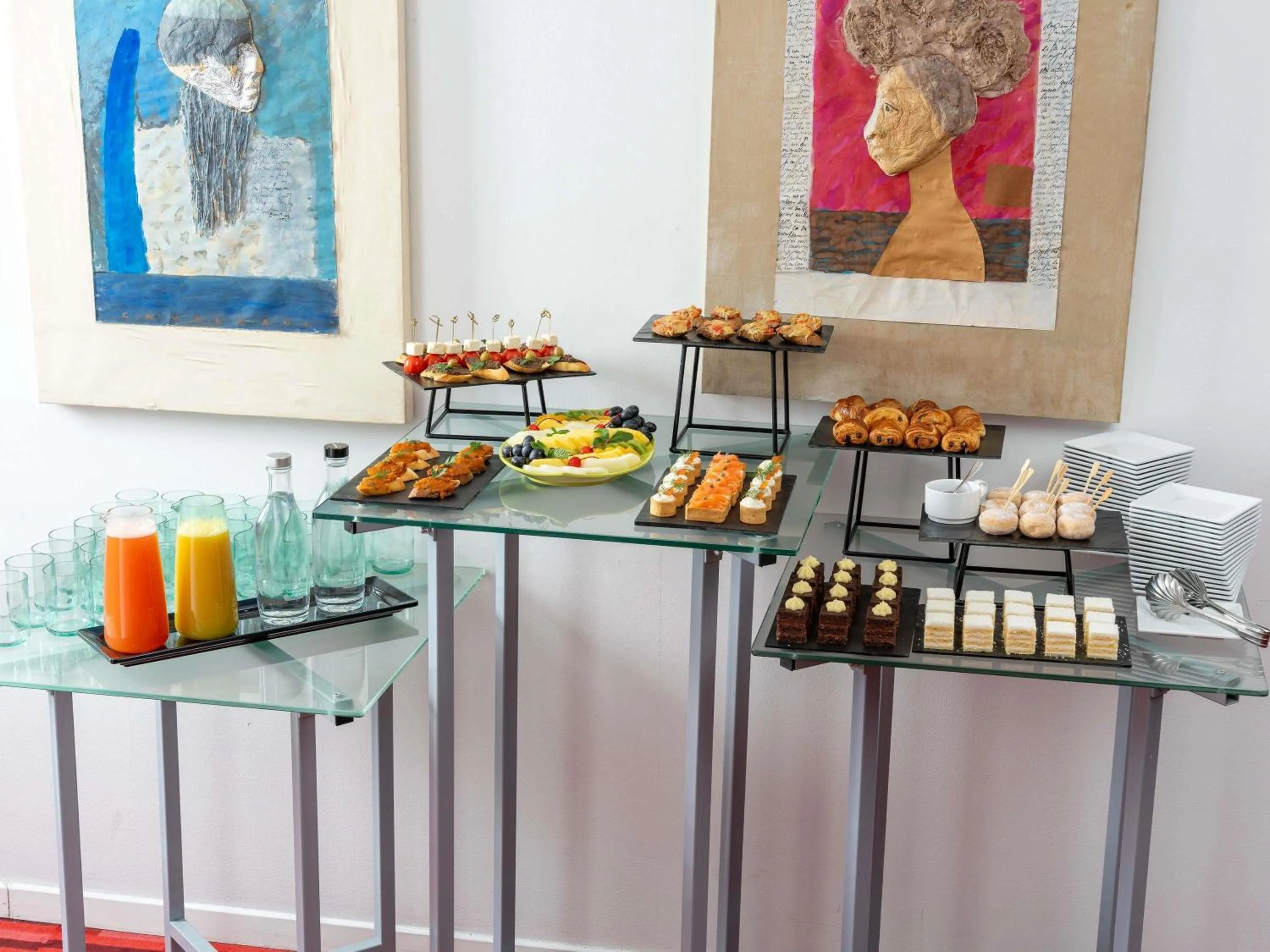 Meeting/conference room in Novotel Bucharest City Centre