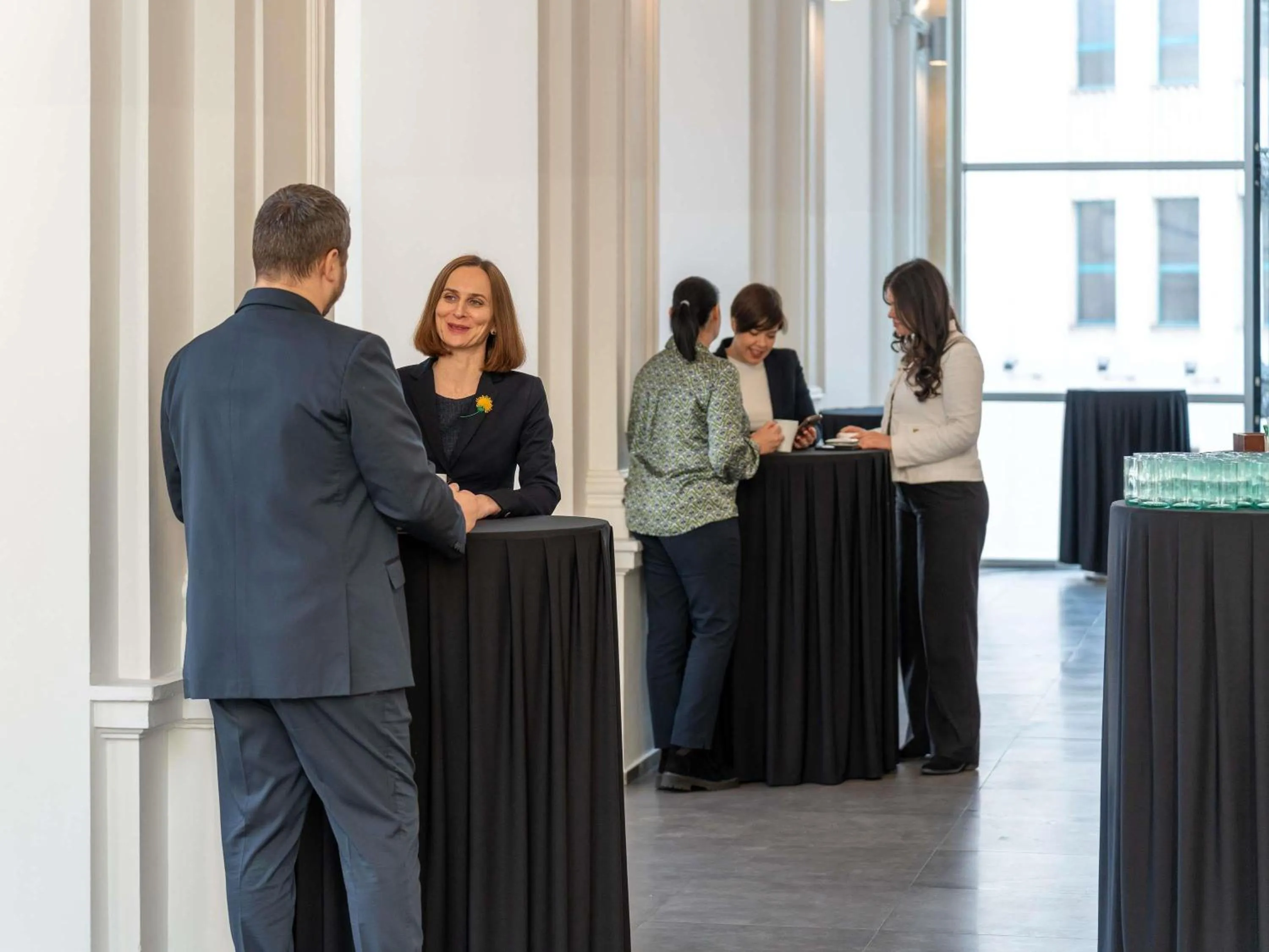 Meeting/conference room in Novotel Bucharest City Centre