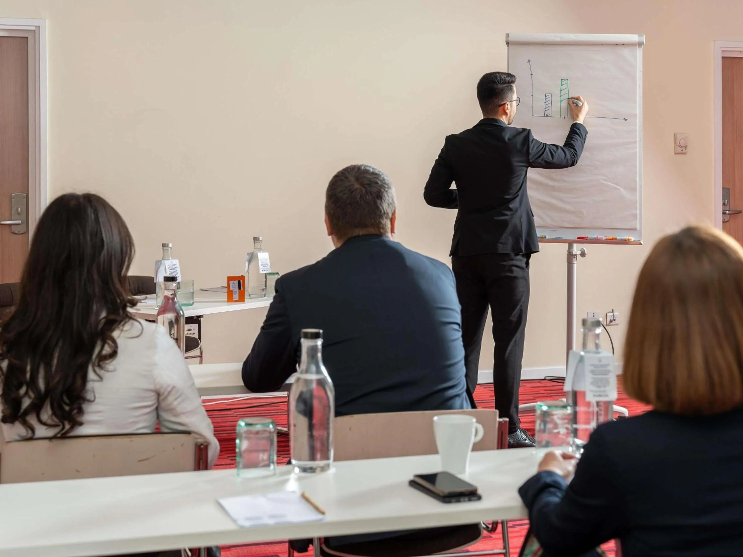 Meeting/conference room in Novotel Bucharest City Centre