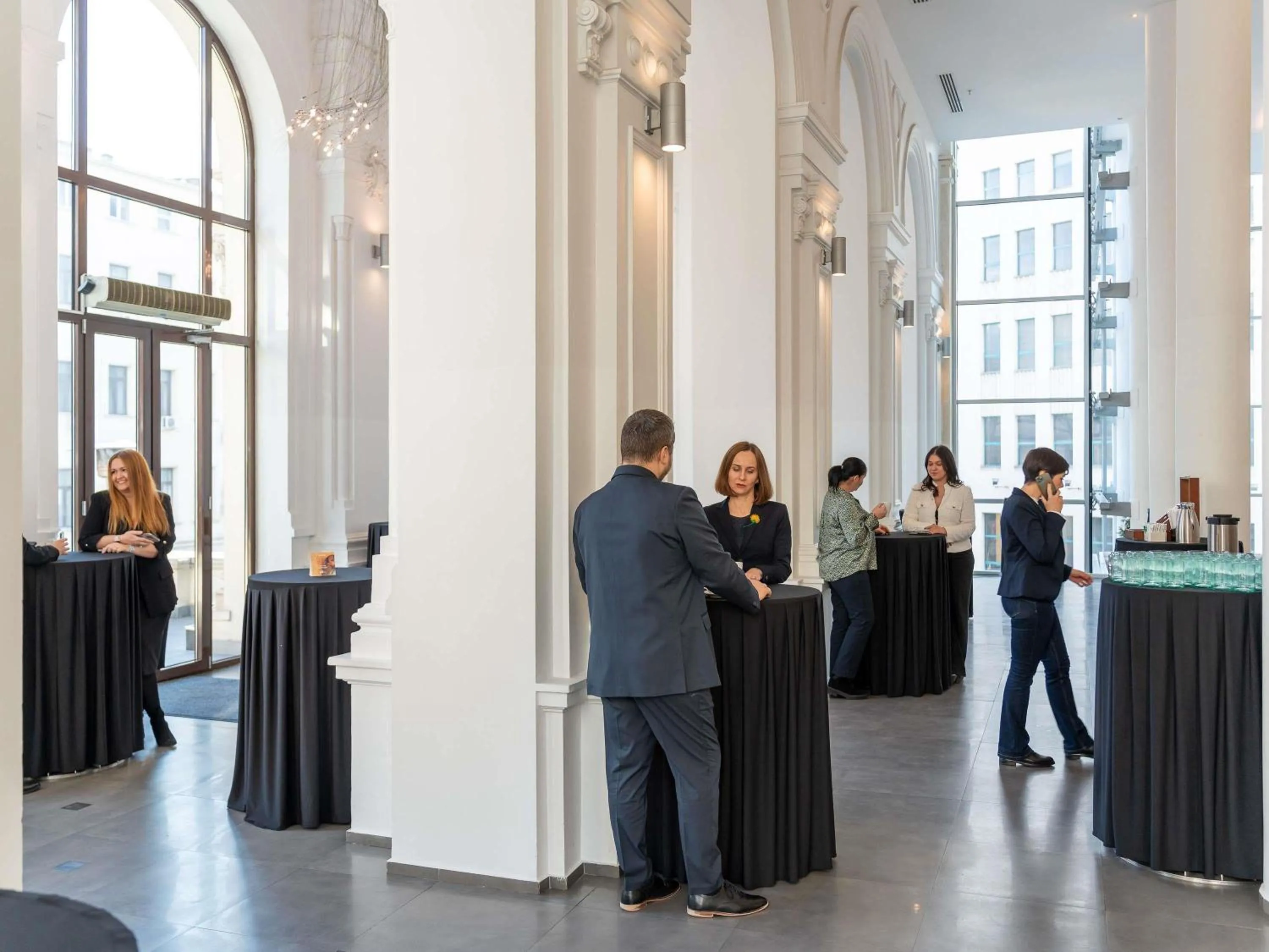 Meeting/conference room in Novotel Bucharest City Centre