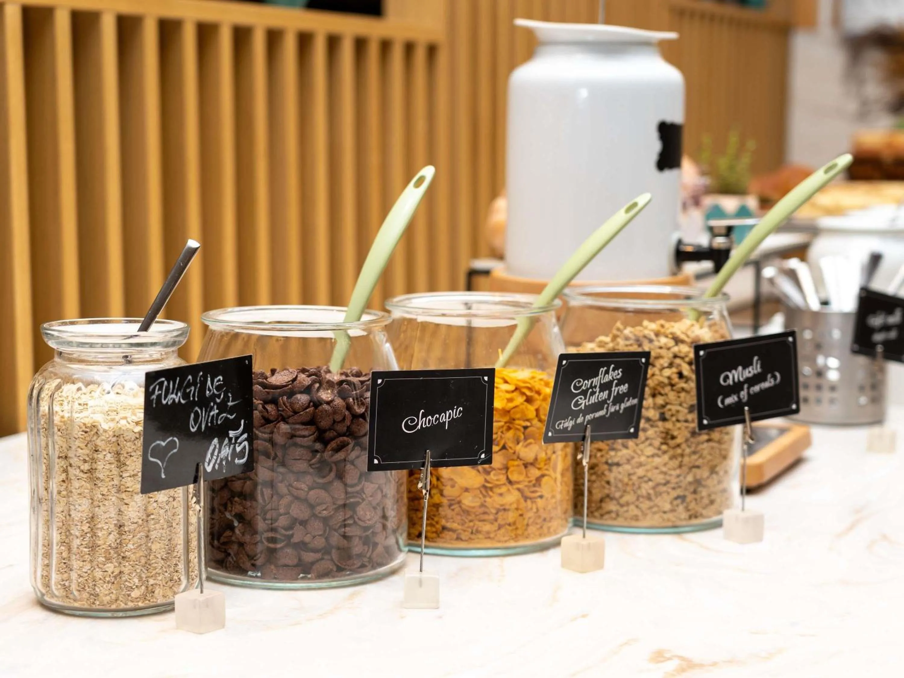 Breakfast in Novotel Bucharest City Centre