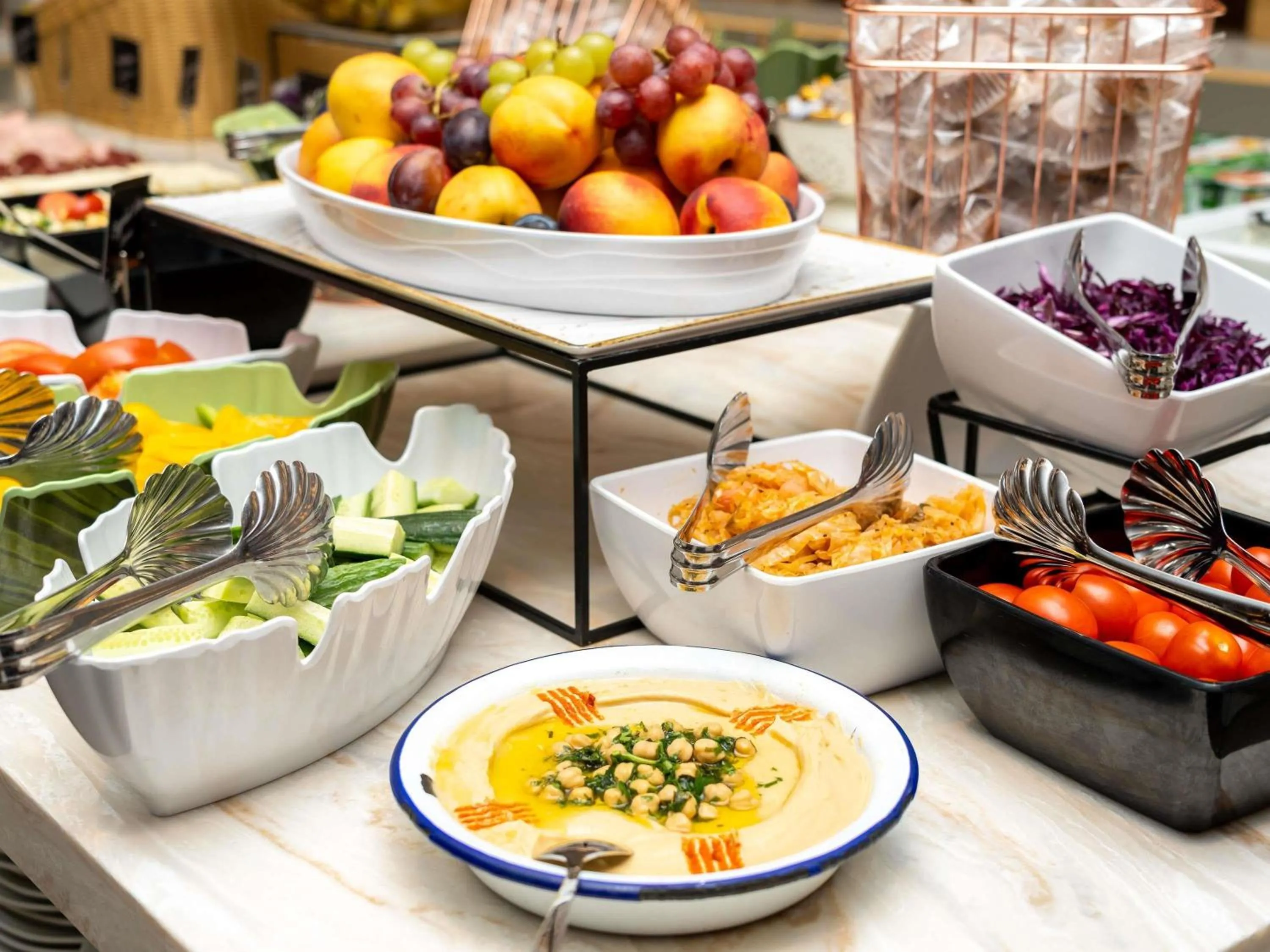 Breakfast in Novotel Bucharest City Centre