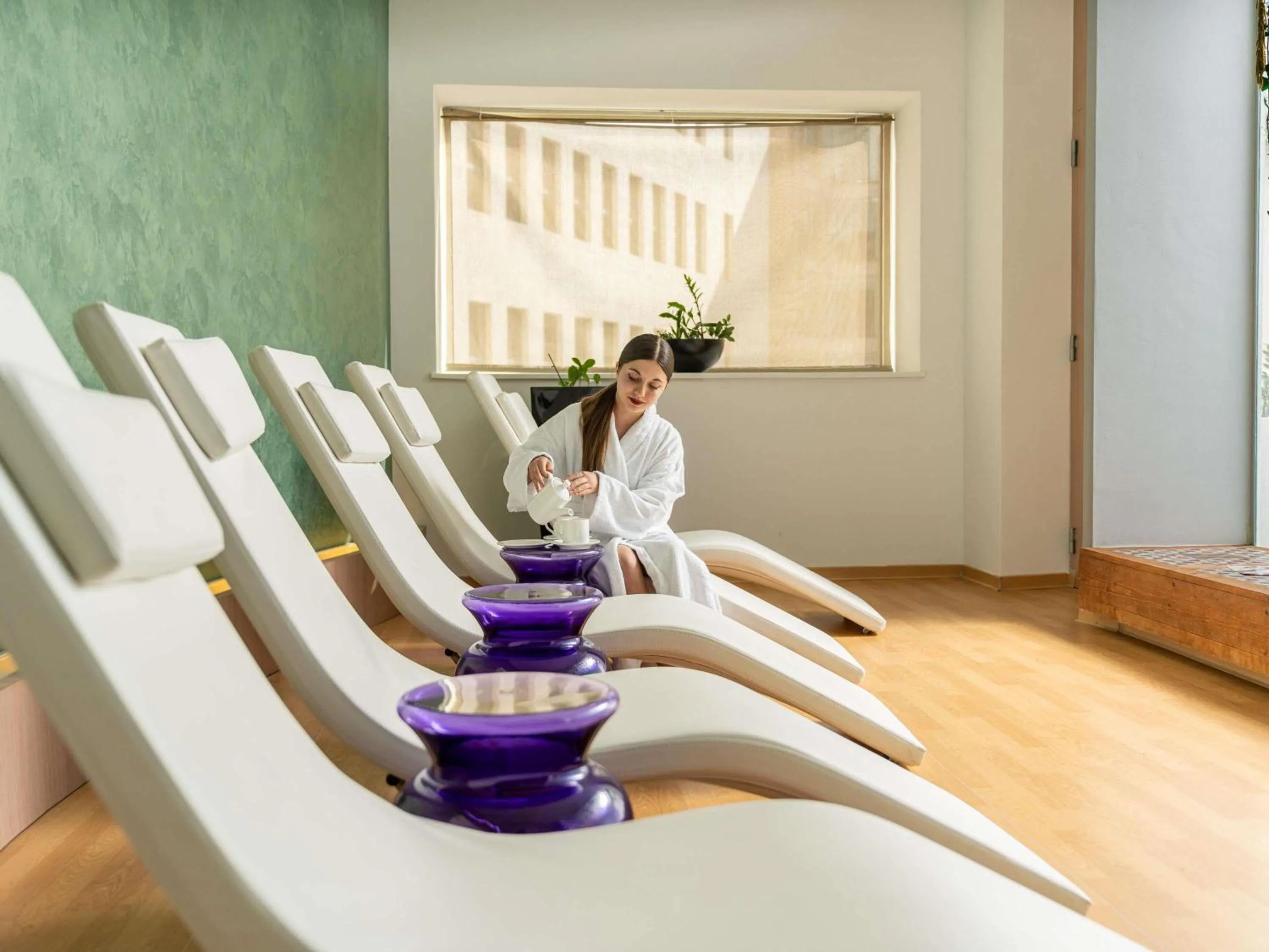 Spa and wellness centre/facilities in Novotel Bucharest City Centre