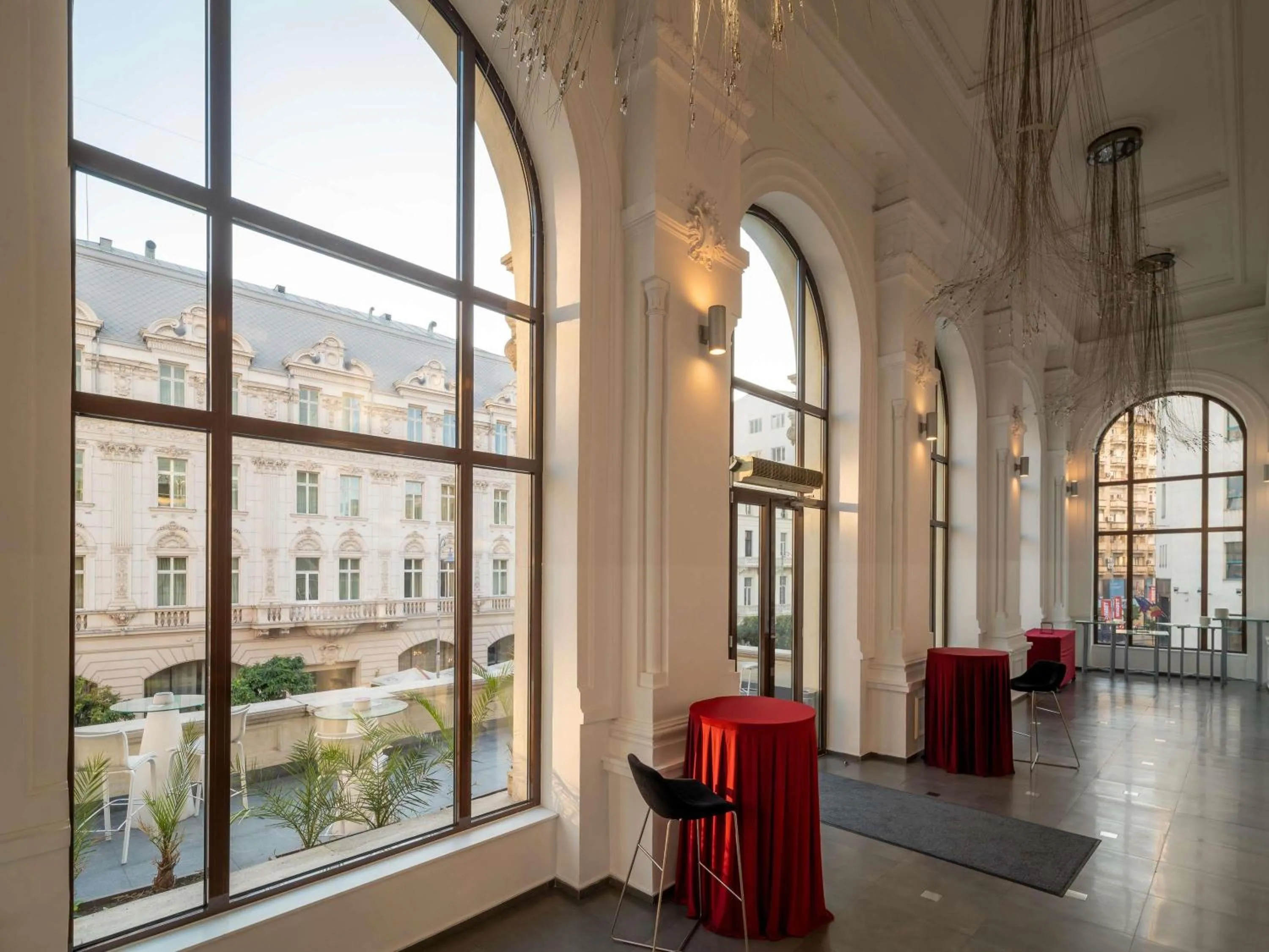 Meeting/conference room in Novotel Bucharest City Centre