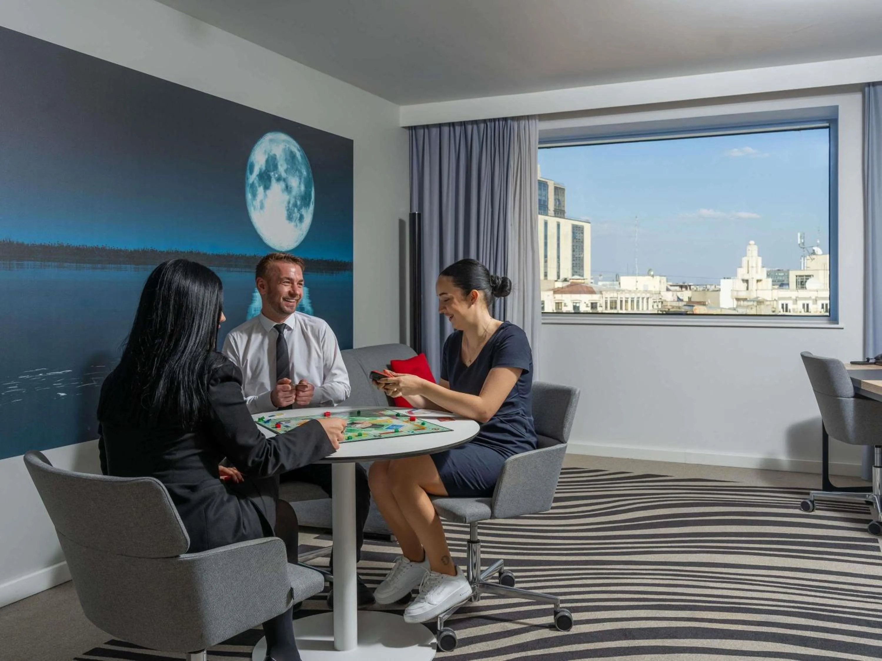 Bedroom in Novotel Bucharest City Centre