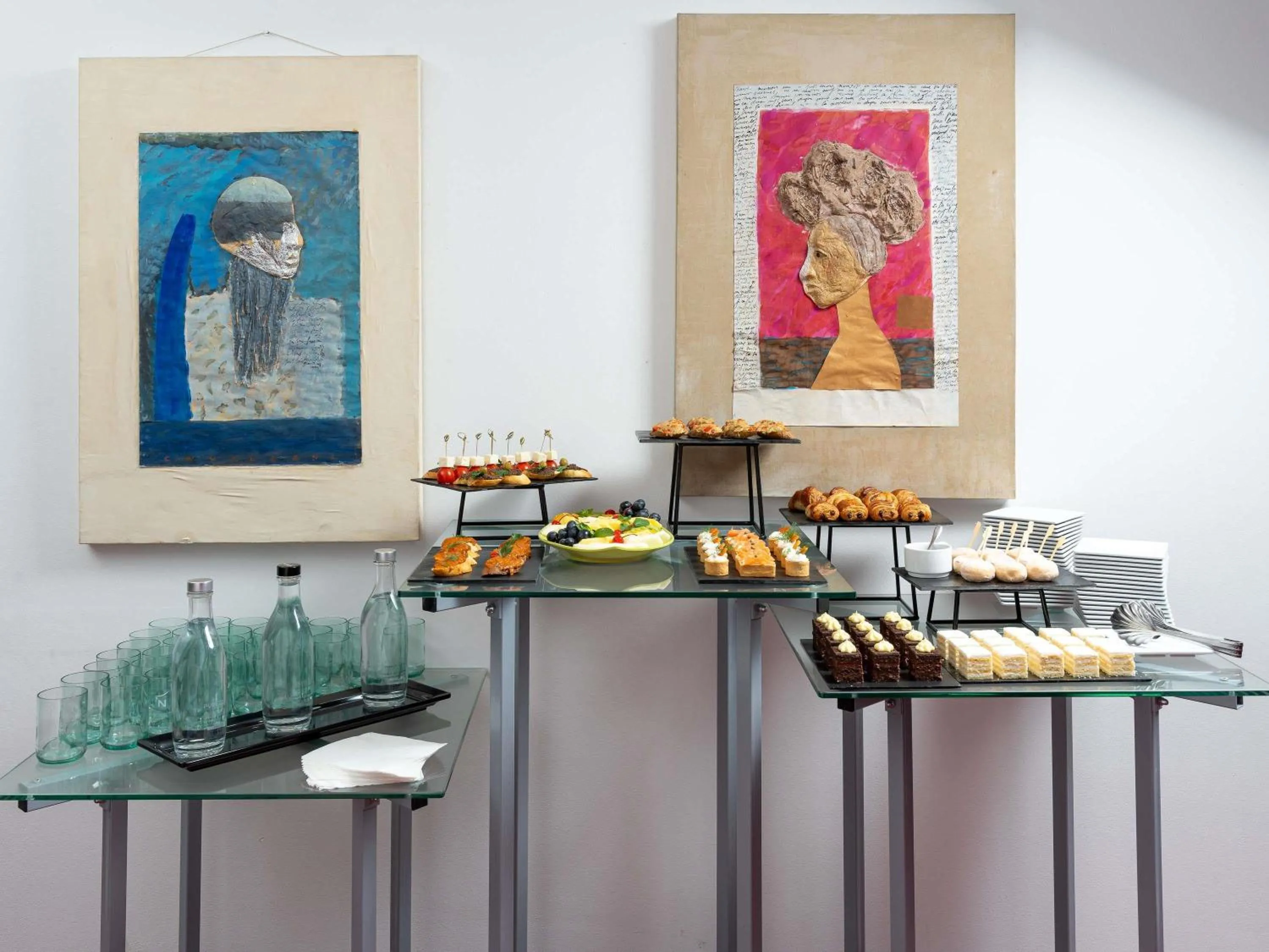 Meeting/conference room in Novotel Bucharest City Centre