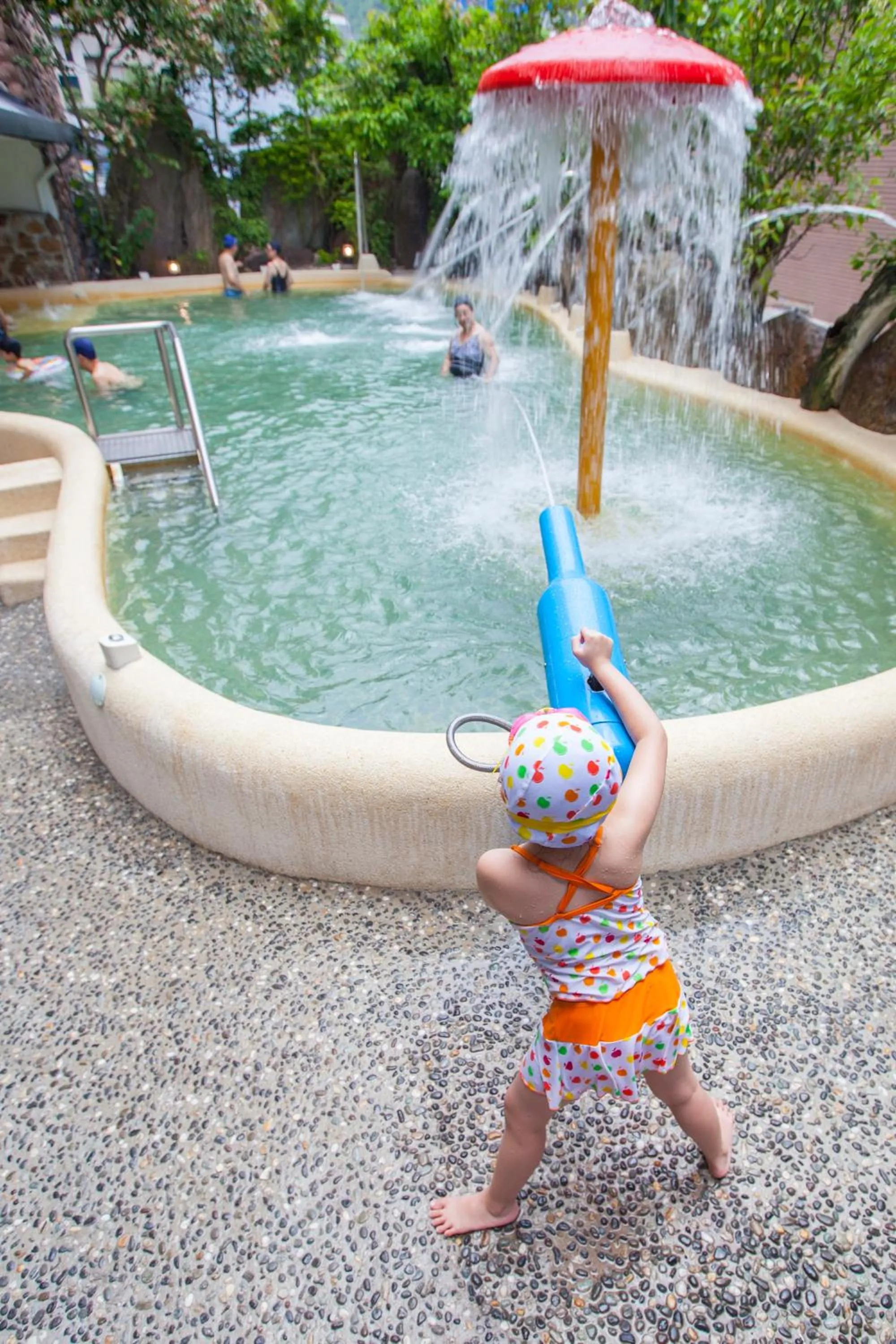 Hot Spring Bath in Hua Ge Hot Spring Hotel