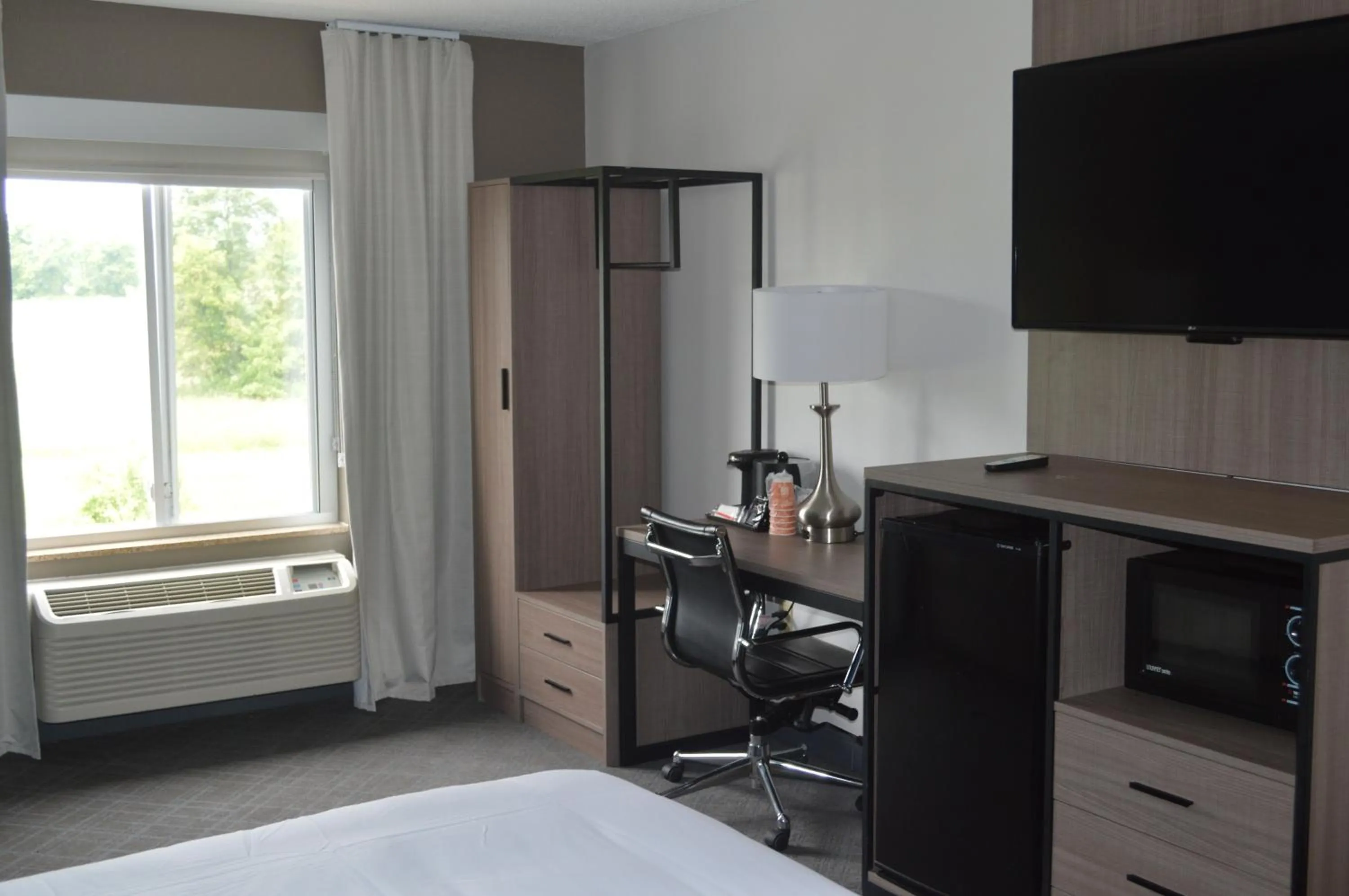 Photo of the whole room, Bed in Comfort Inn & Suites Harrisburg-Hershey North