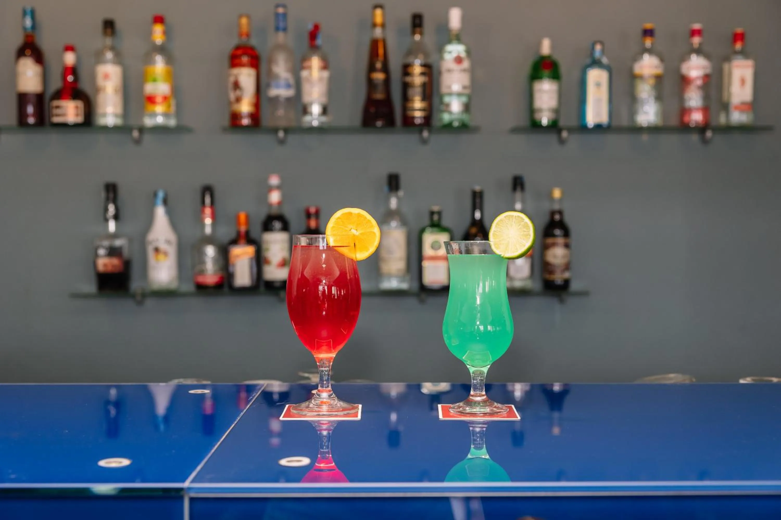 Lounge or bar in Grand Muthu Oura View Beach Club