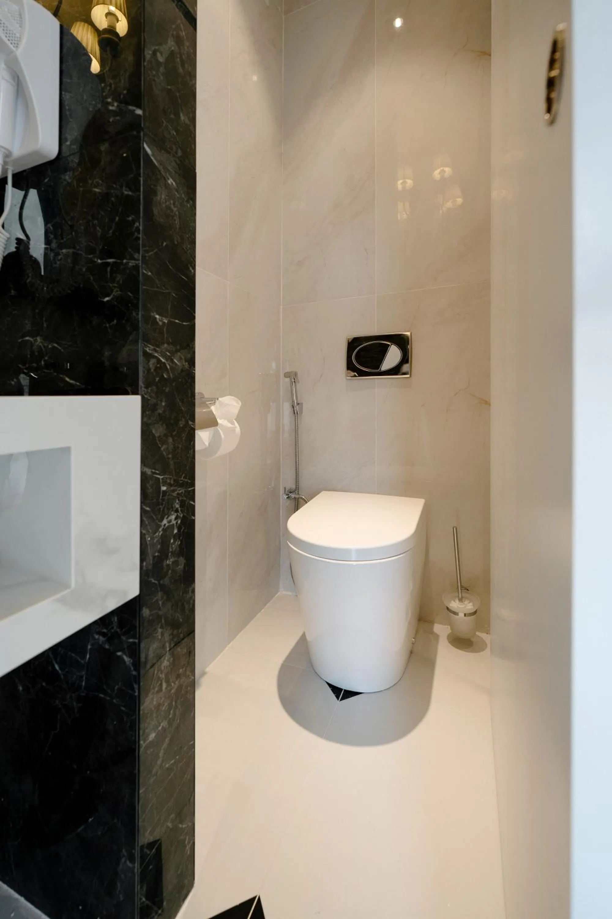 Toilet in Grand Muthu Oura View Beach Club