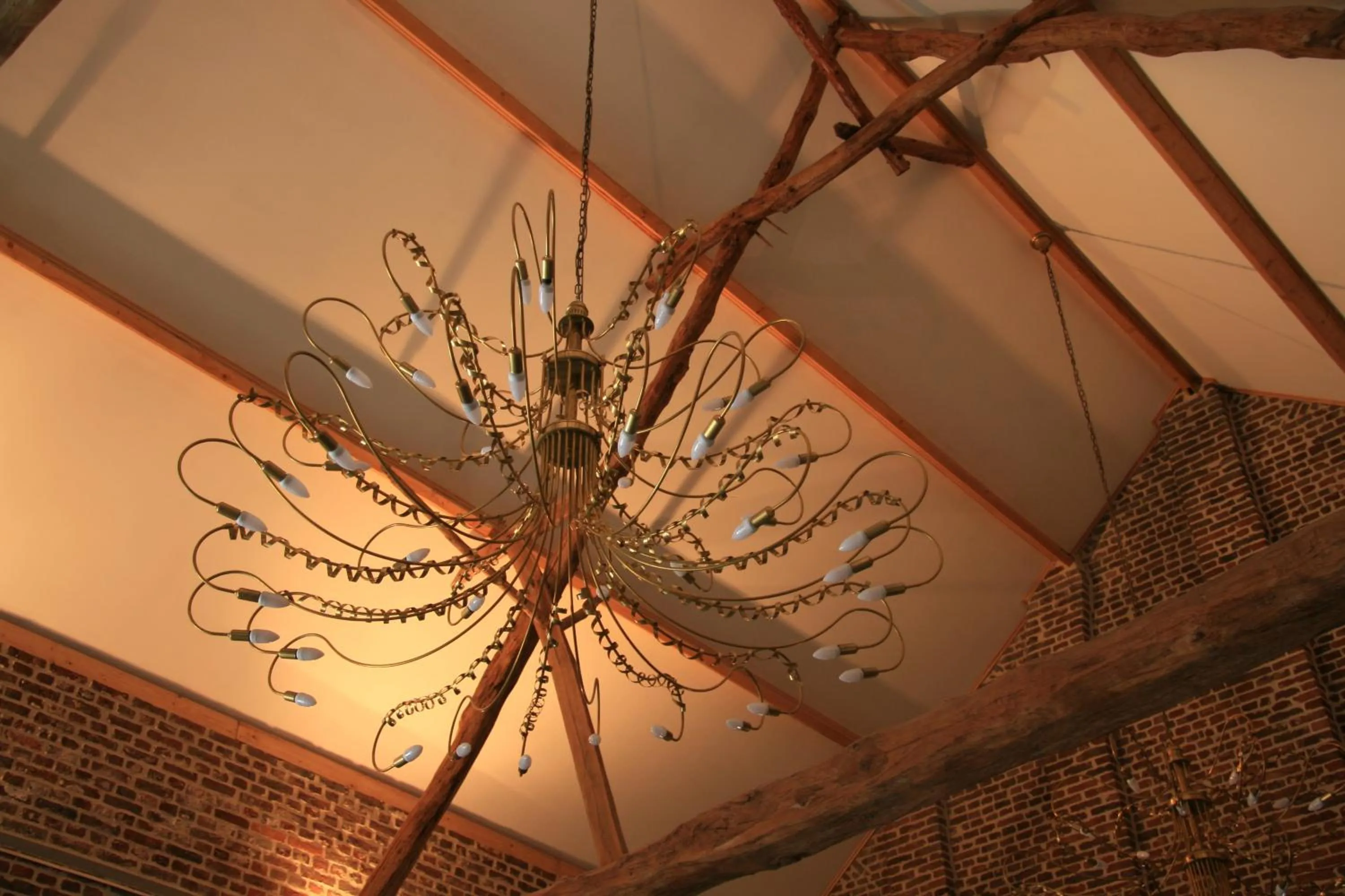 Decorative detail in Hotel Oude Eycke