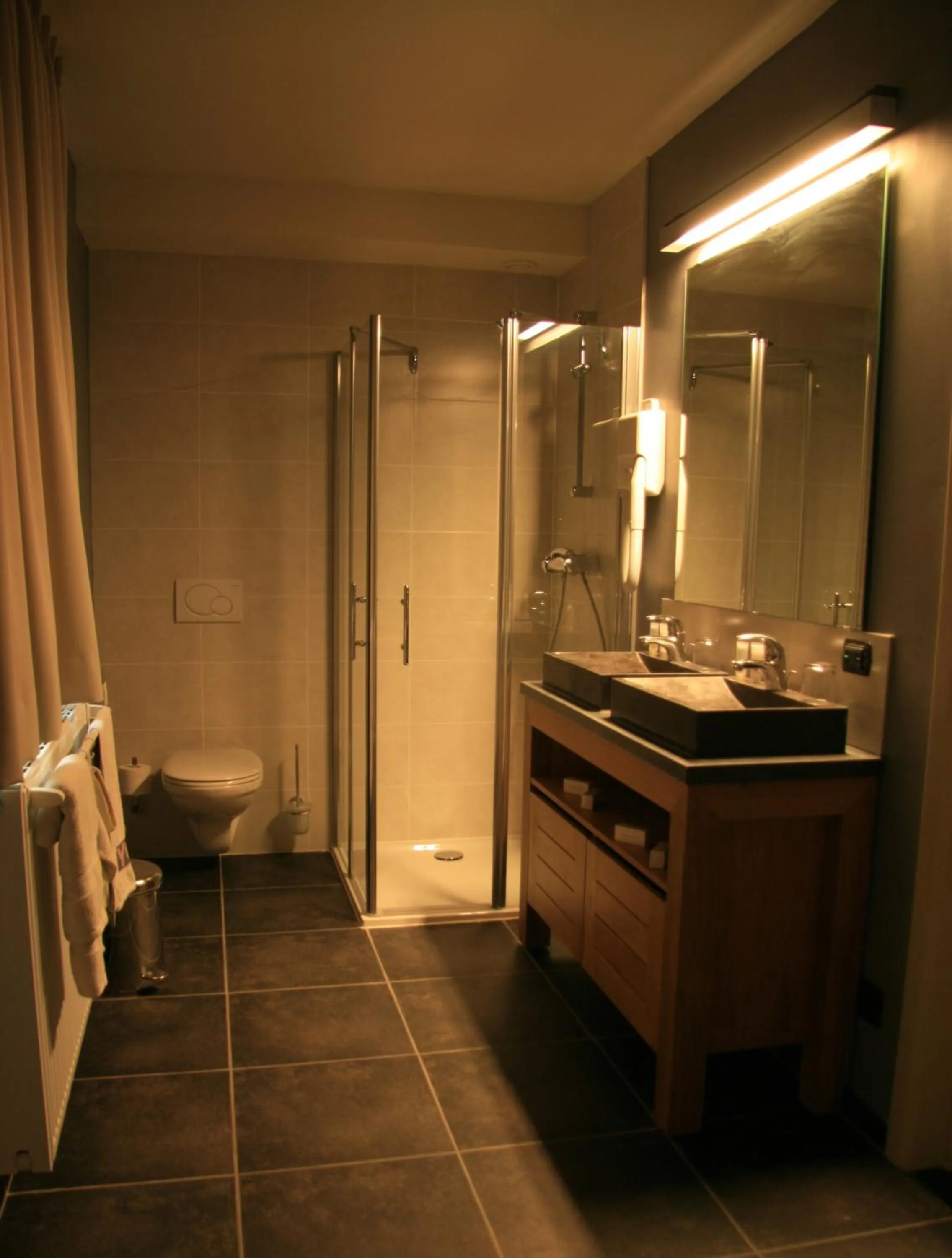 Bathroom in Hotel Oude Eycke