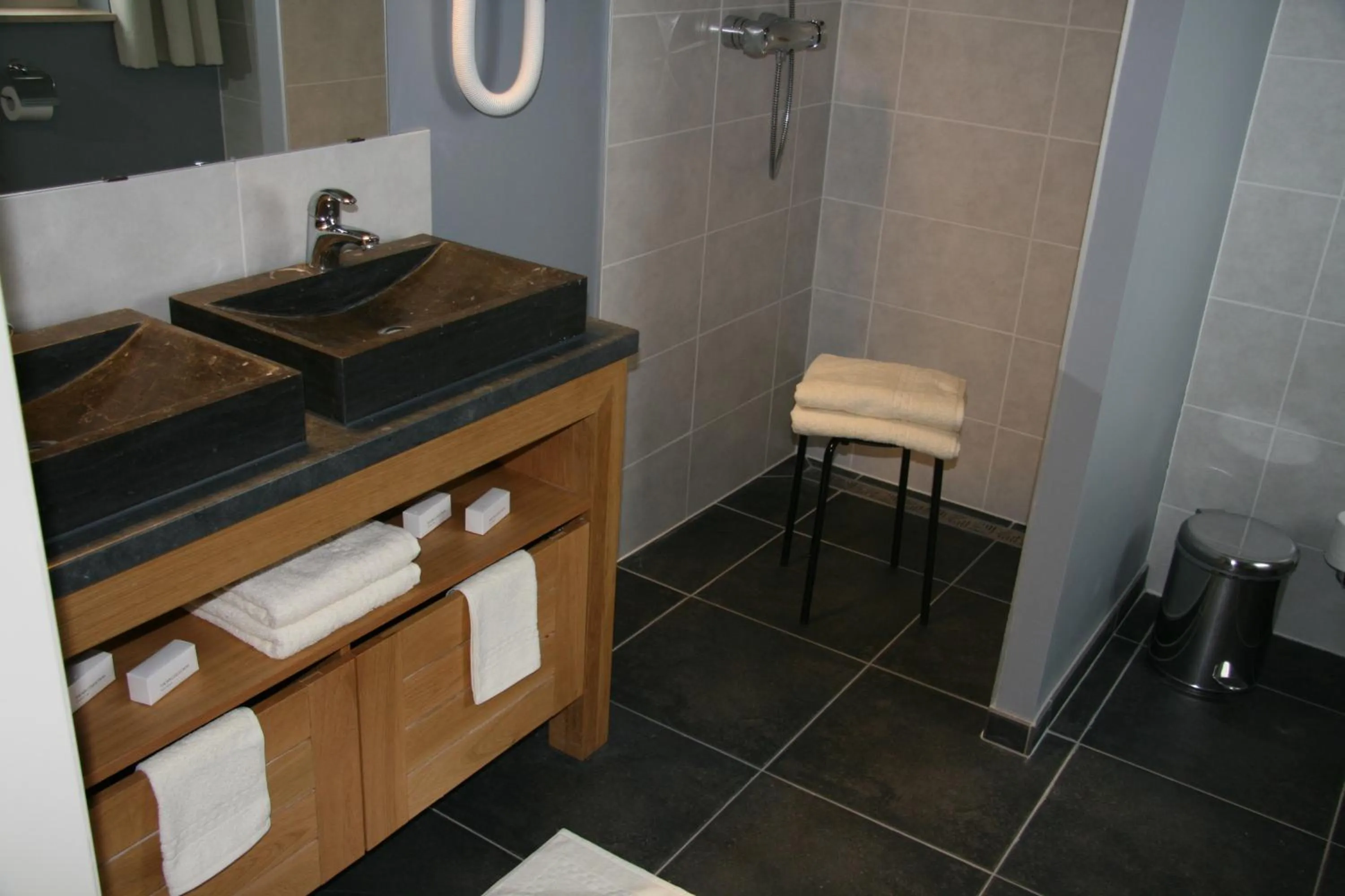 Bathroom in Hotel Oude Eycke