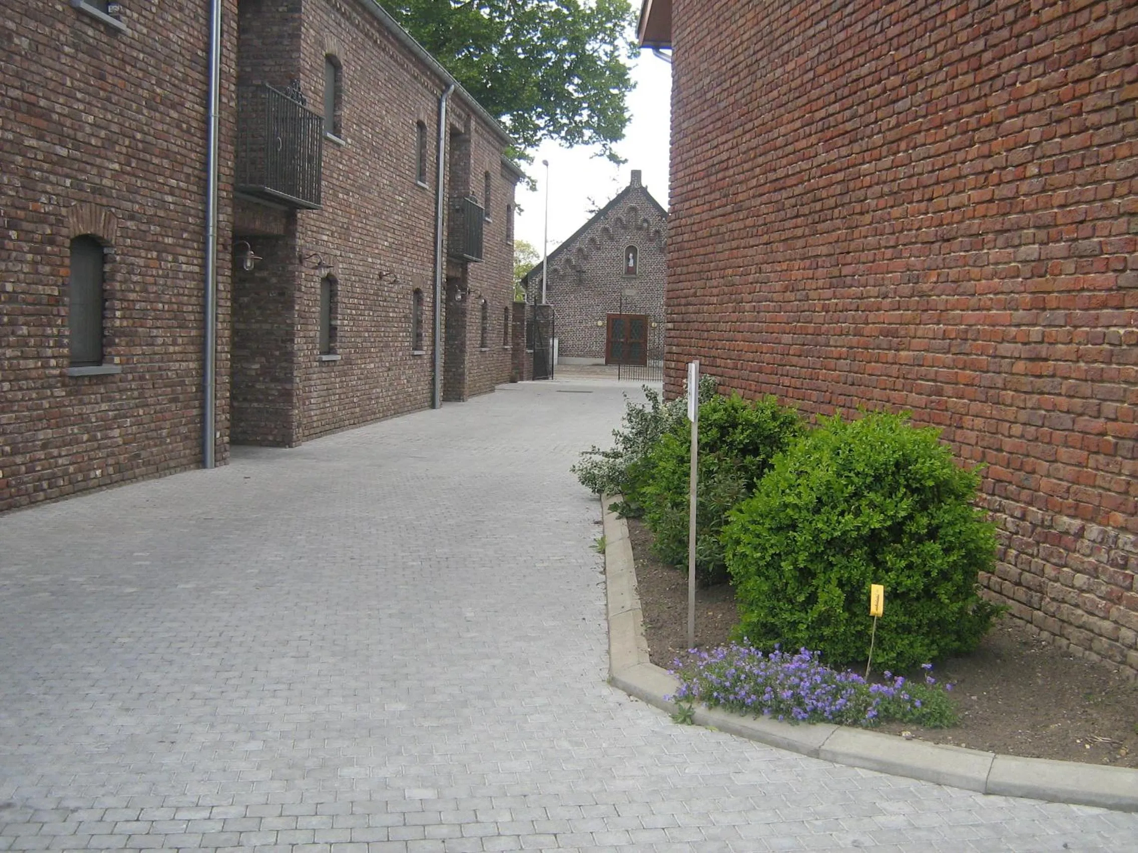 Facade/entrance in Hotel Oude Eycke