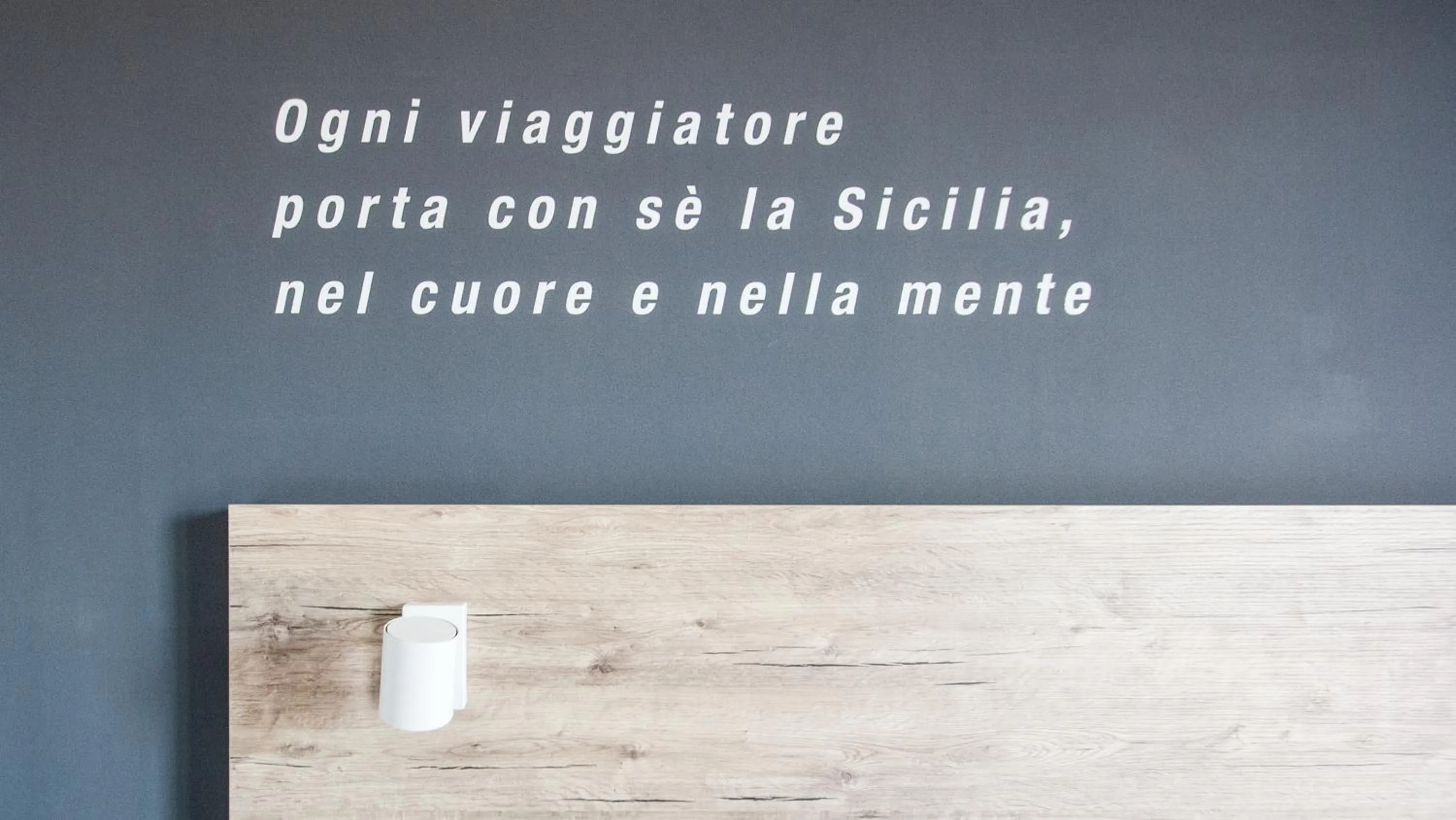 Decorative detail in Amada Hotel Siracusa