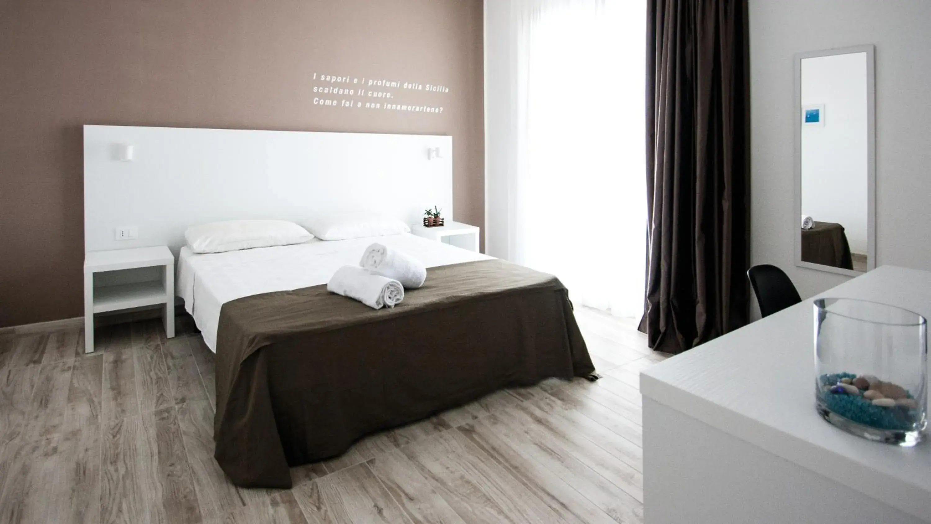 Double Room with Pool View - single occupancy in Amada Hotel Siracusa Double Room with Pool View - single occupancy in Amada Hotel Siracusa