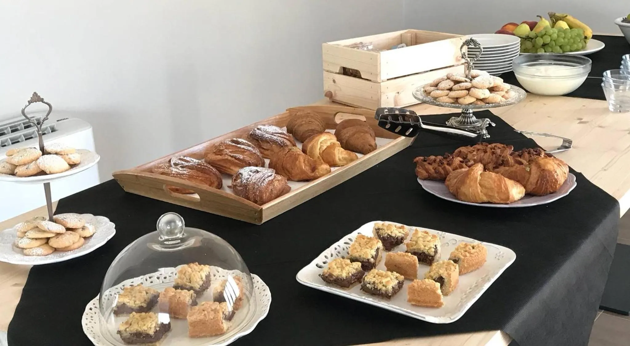 Buffet breakfast in Amada Hotel Siracusa