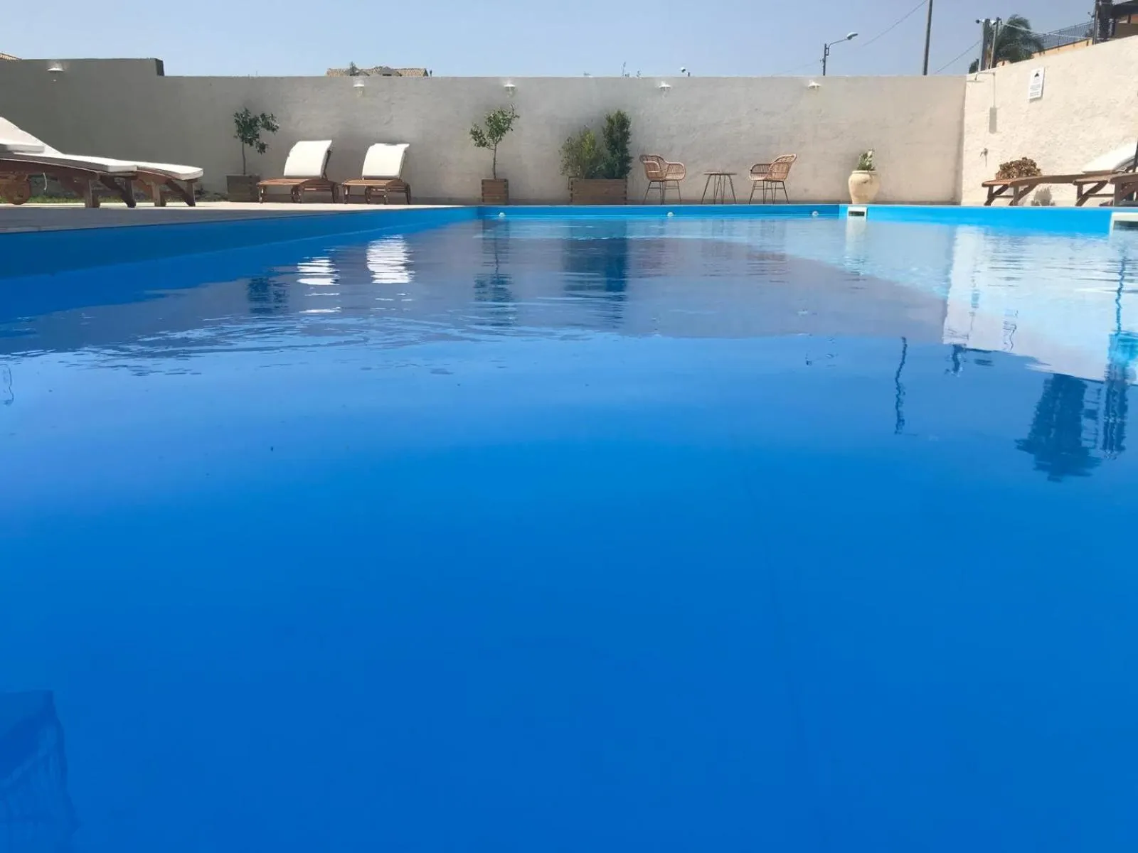 Swimming pool in Amada Hotel Siracusa