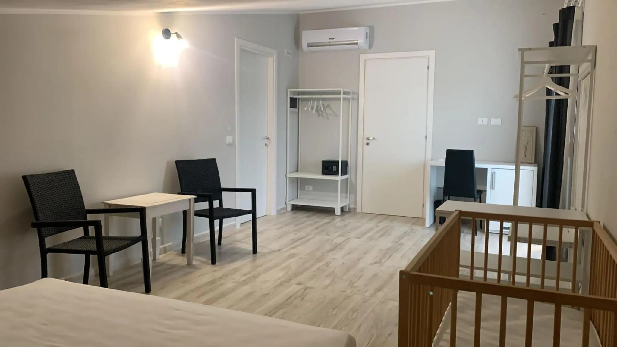 Bed in Amada Hotel Siracusa