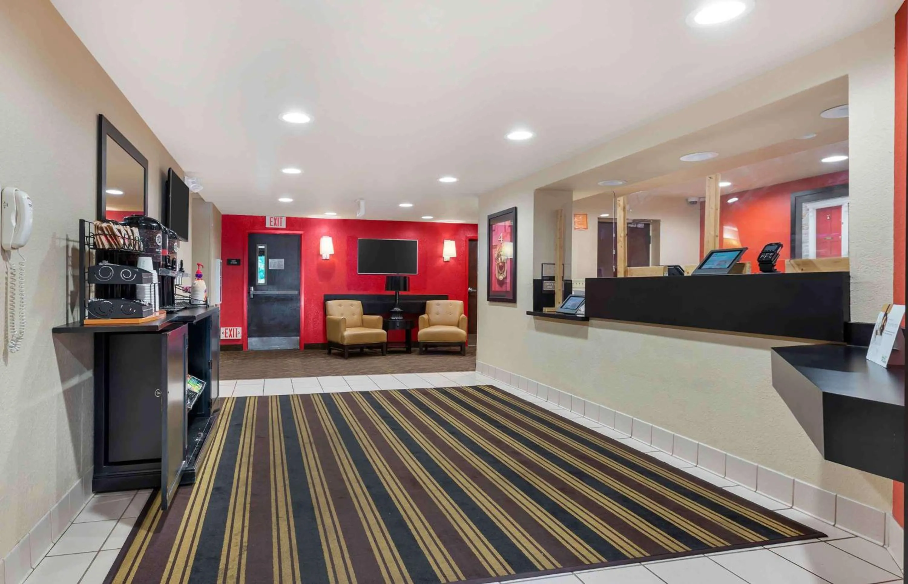 Lobby or reception in Extended Stay America Suites - Princeton - South Brunswick